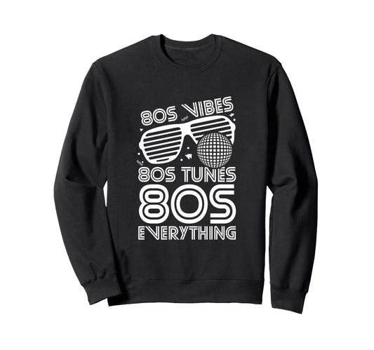 80S Joke Lover Synthwave Sweatshirt - Graphic Print Unisex - T-Shirt, Sweatshirt, Hoodie