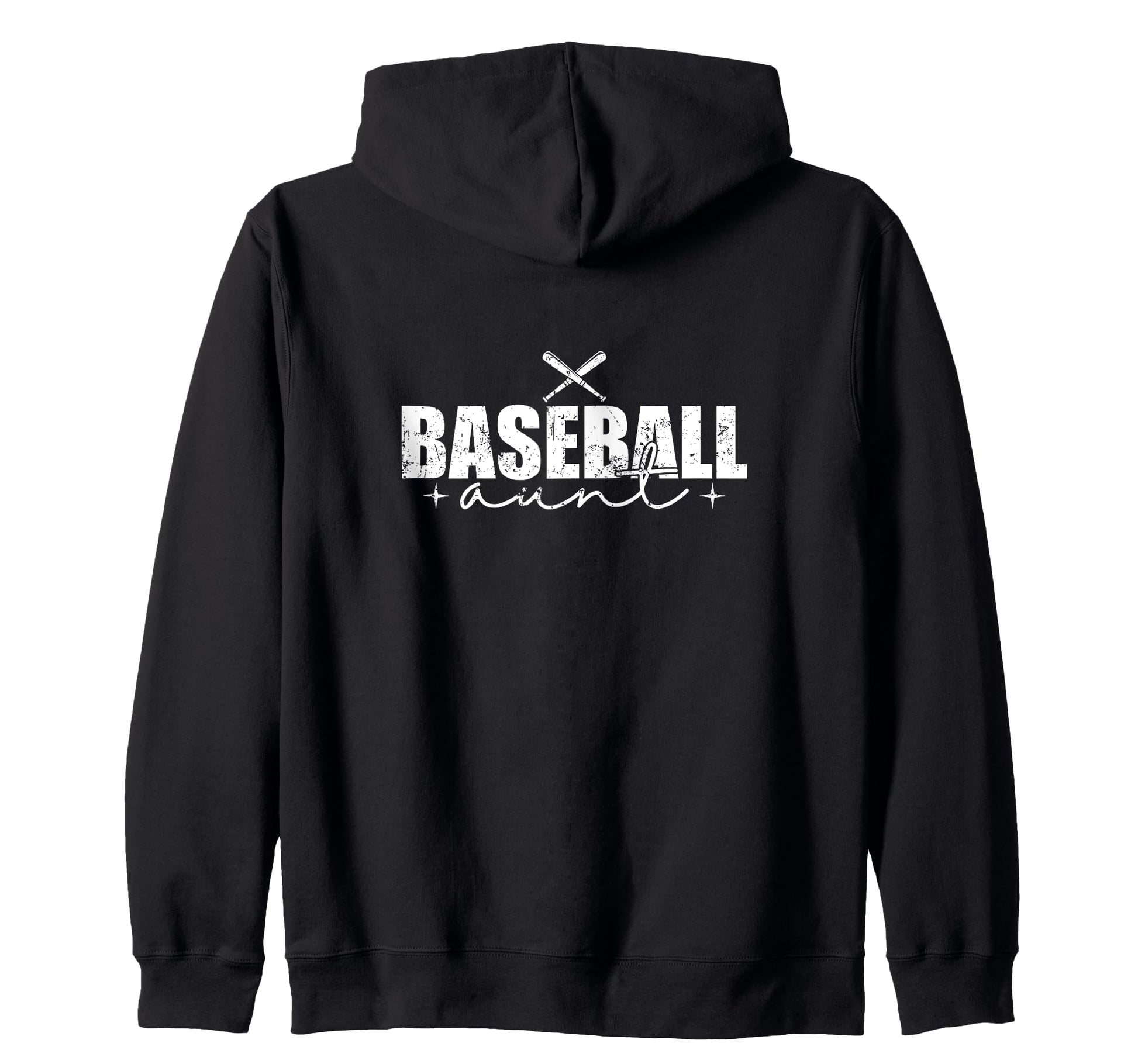 Baseball Auntdiamond Fanhome Run Aunt Hoodie - Custom Art Print Unisex - T-Shirt, Sweatshirt, Hoodie