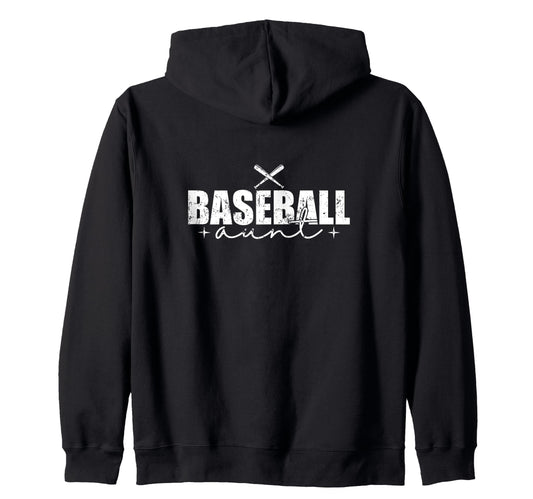 Baseball Auntdiamond Fanhome Run Aunt Hoodie - Custom Art Print Unisex - T-Shirt, Sweatshirt, Hoodie