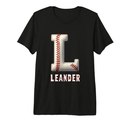 Baseball Home Run Nick Initial Letter T-Shirt - Unique Graphic Men Women - T-Shirt, Sweatshirt, Hoodie