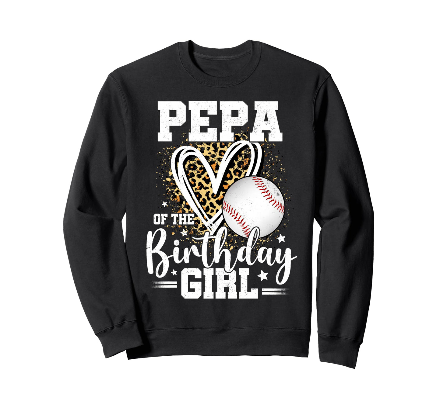 Pepa Birthday Baseball Pepa Sweatshirt - Streetwear Style Men Women - T-Shirt, Sweatshirt, Hoodie