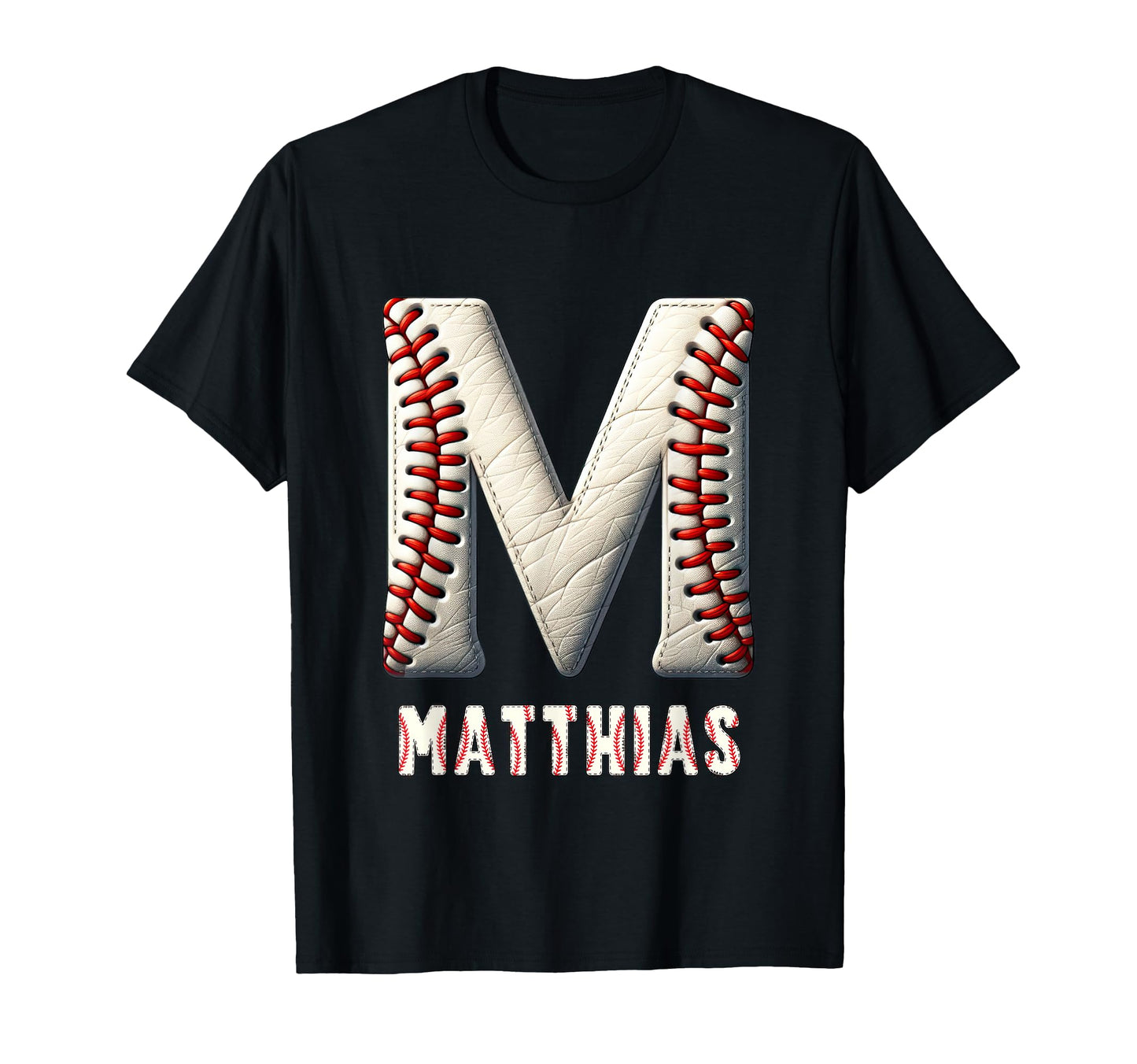 Baseball Home Run Amos Initial Letter T-Shirt - Novelty Apparel Men Women - T-Shirt, Sweatshirt, Hoodie