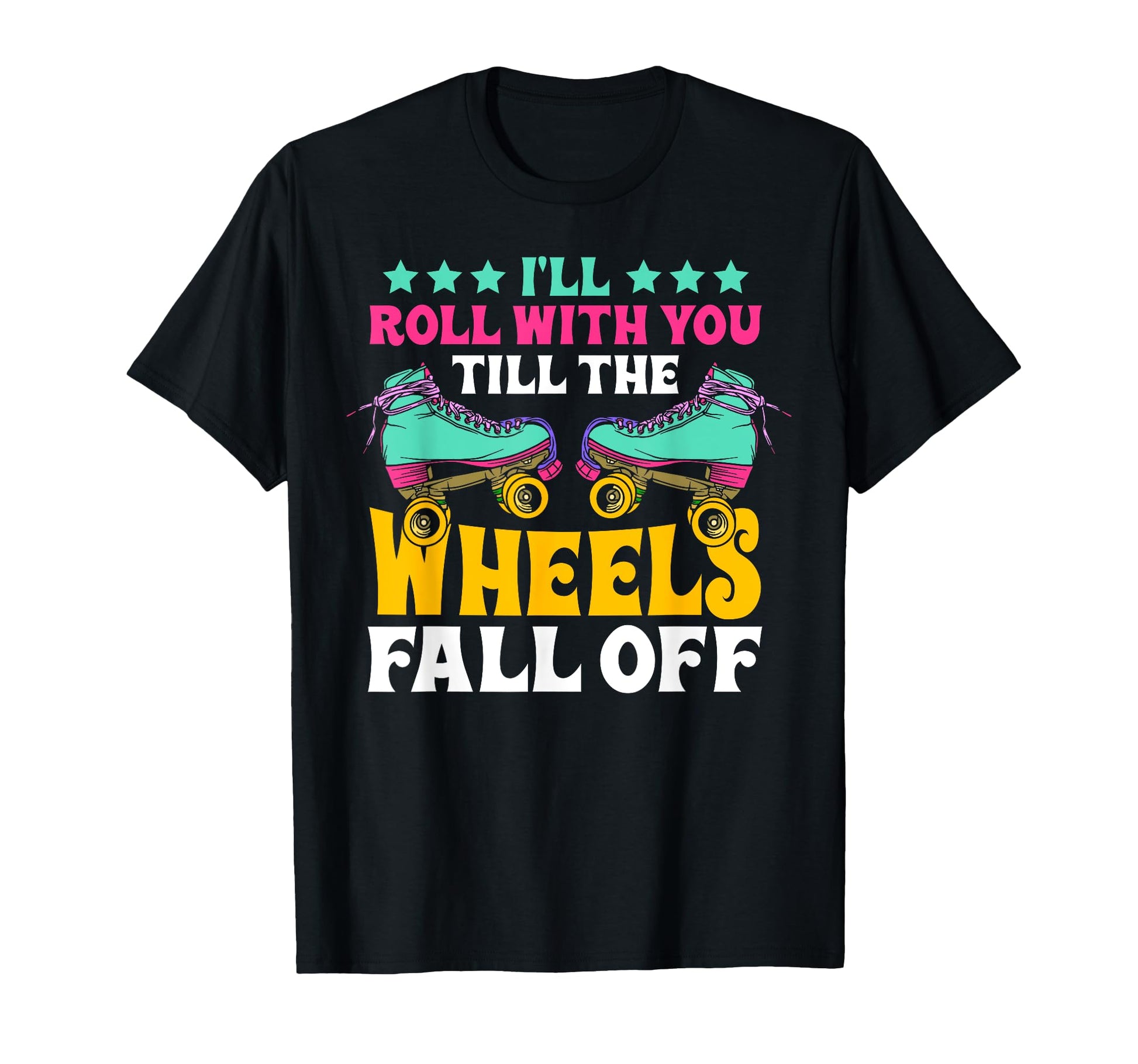 Roller Skating Skate 1970S Ill Roll T-Shirt - Trendy Graphic Men Women - T-Shirt, Sweatshirt, Hoodie