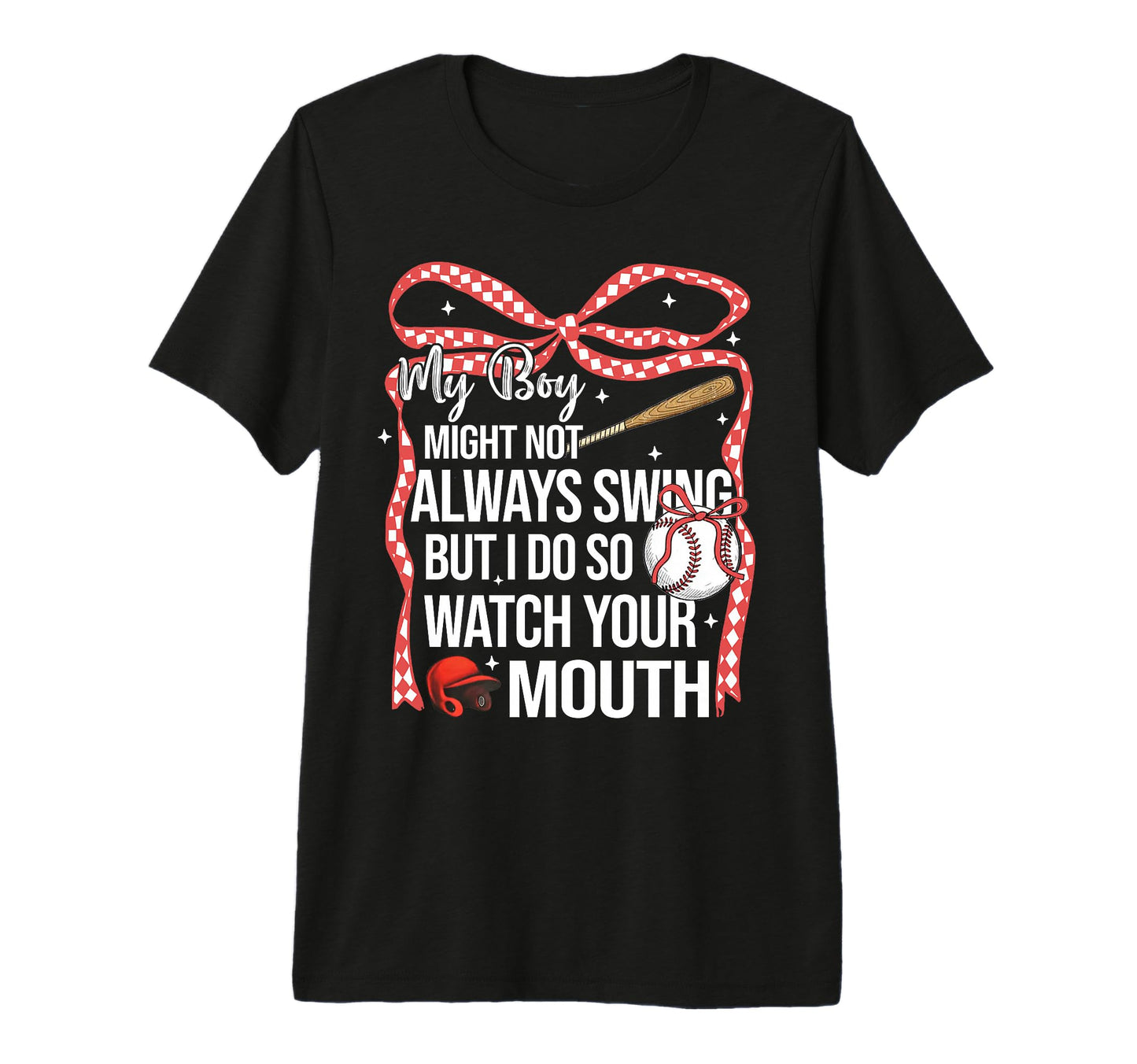 My Might Not Always Swing But I Do T-Shirt - Fun Novelty Design Unisex - T-Shirt, Sweatshirt, Hoodie