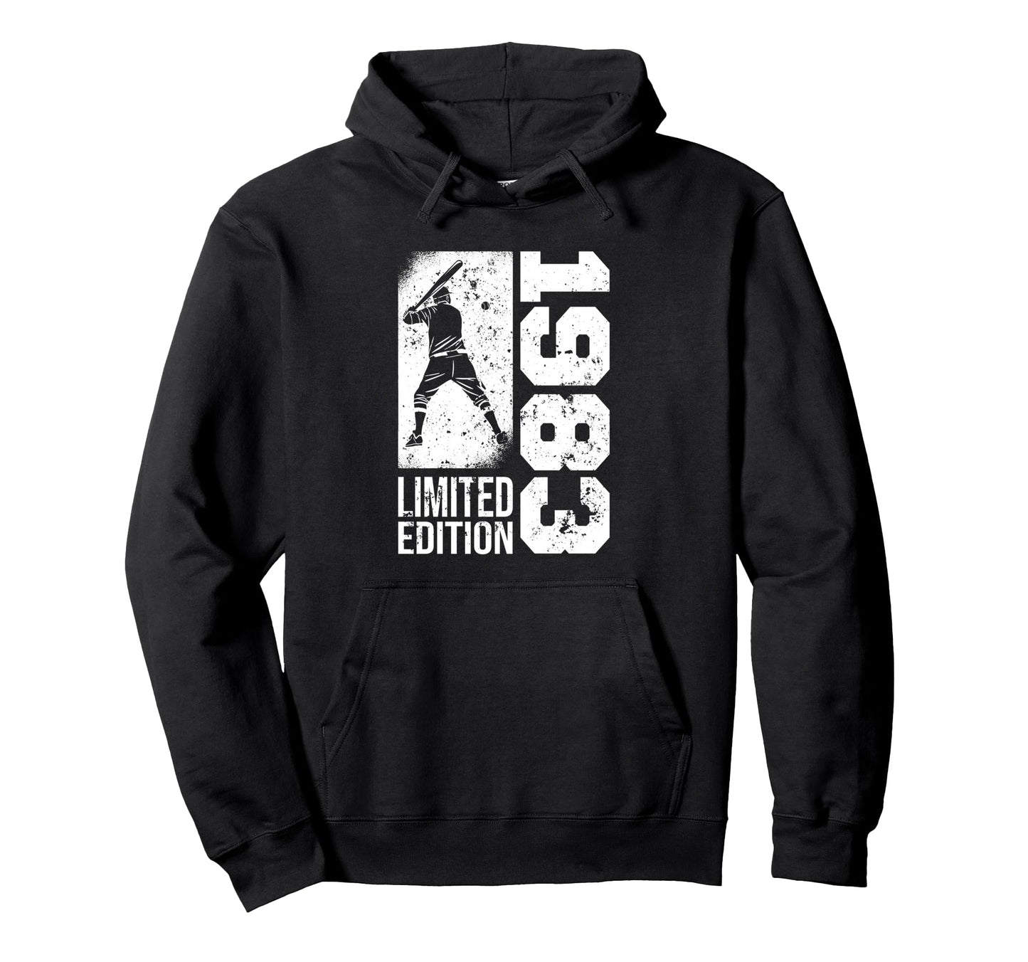 Baseball Player Born 1983 Birthday Hoodie - Streetwear Style Men Women - T-Shirt, Sweatshirt, Hoodie