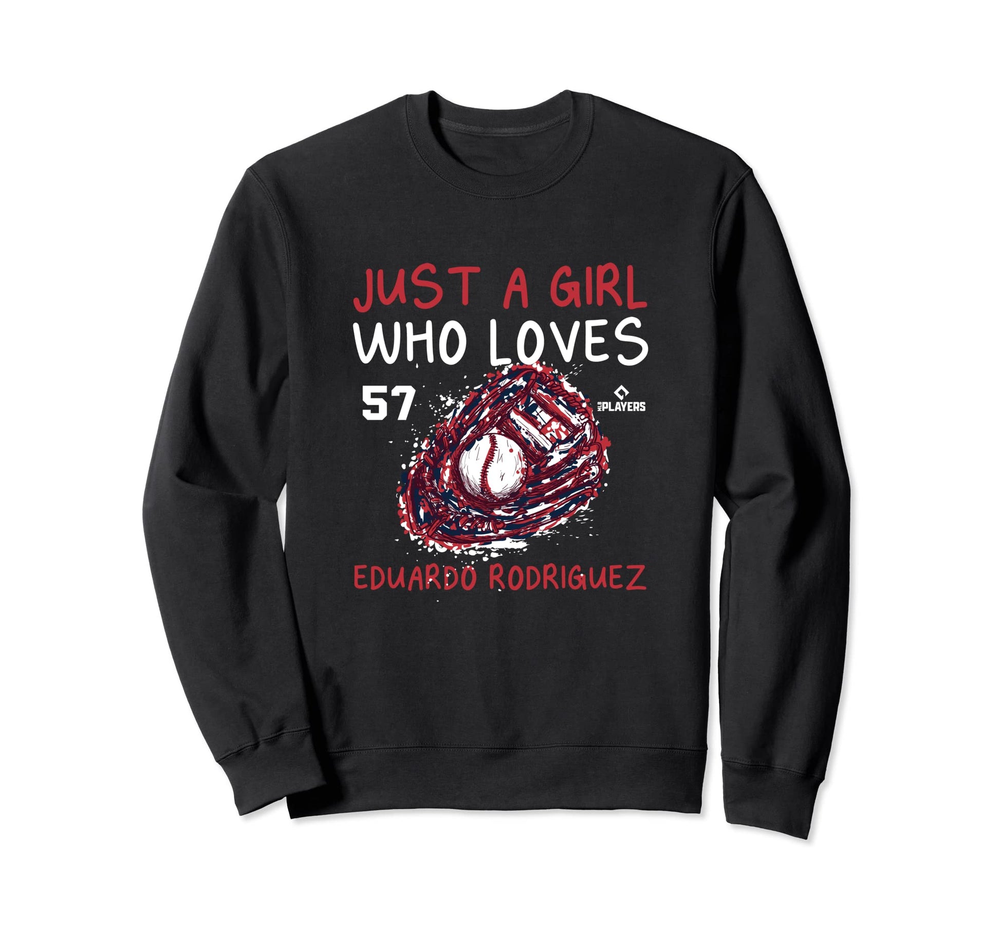 Who Loves Eduardo Rodriguez Boston Sweatshirt - Graphic Print Men Women - T-Shirt, Sweatshirt, Hoodie