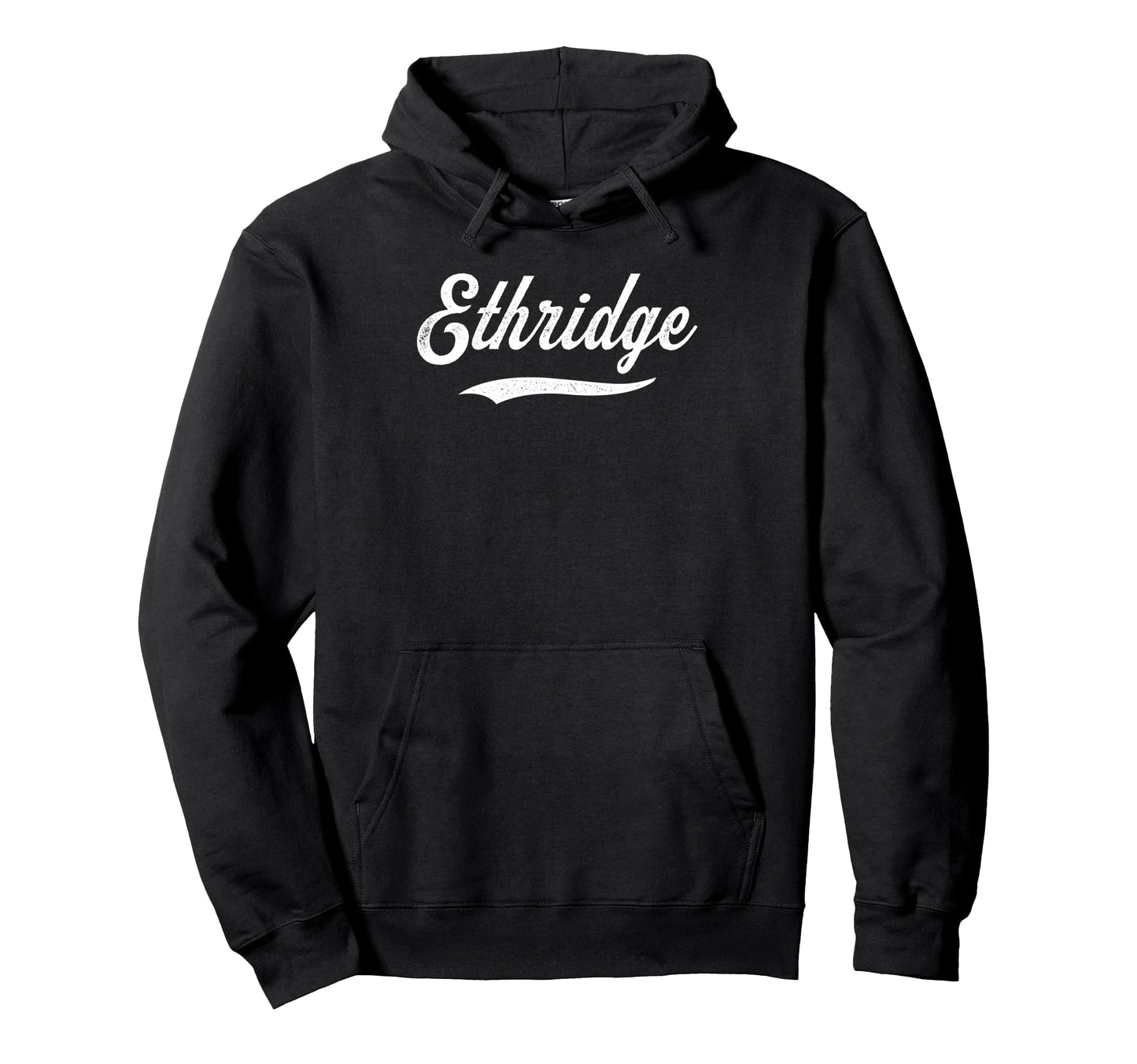 Distressed Script William Ethridge Hoodie - Unique Graphic Men Women - T-Shirt, Sweatshirt, Hoodie