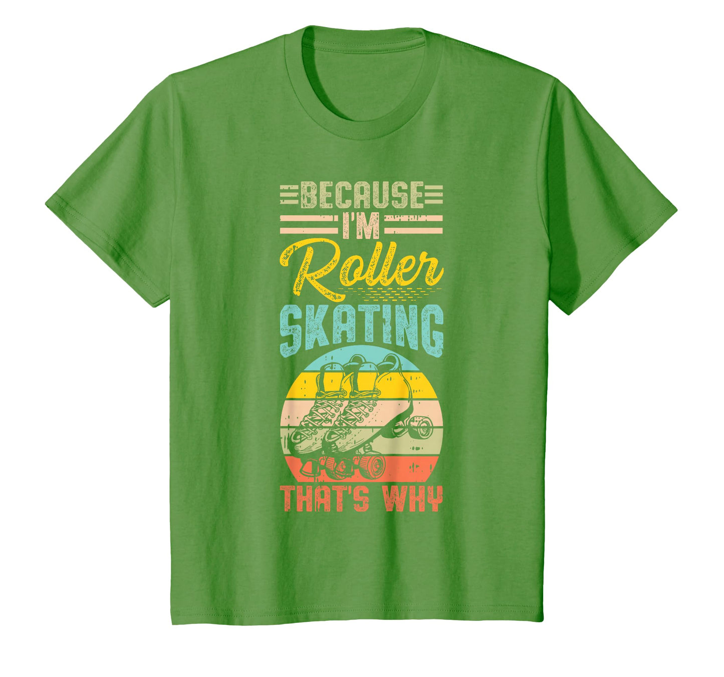 Funny Roller Skating Party Disco T-Shirt - Aesthetic Graphic Men Women - T-Shirt, Sweatshirt, Hoodie