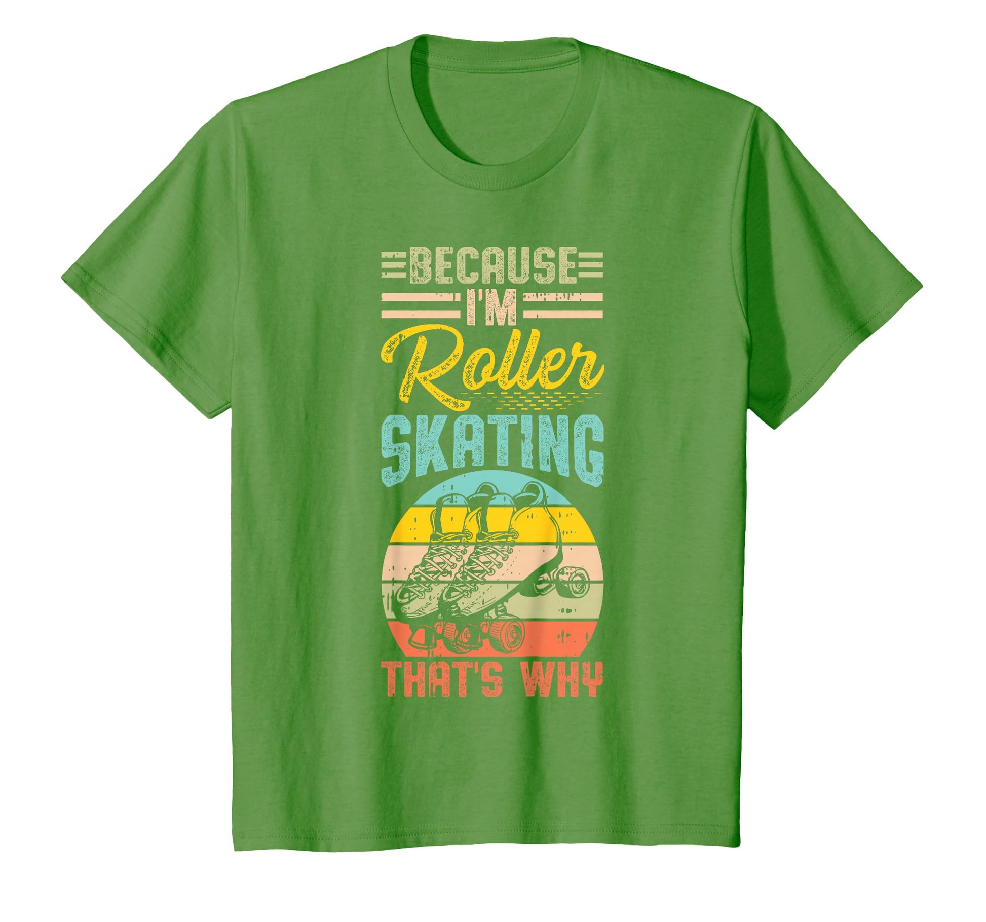 Funny Roller Skating Party Disco T-Shirt - Aesthetic Graphic Men Women - T-Shirt, Sweatshirt, Hoodie