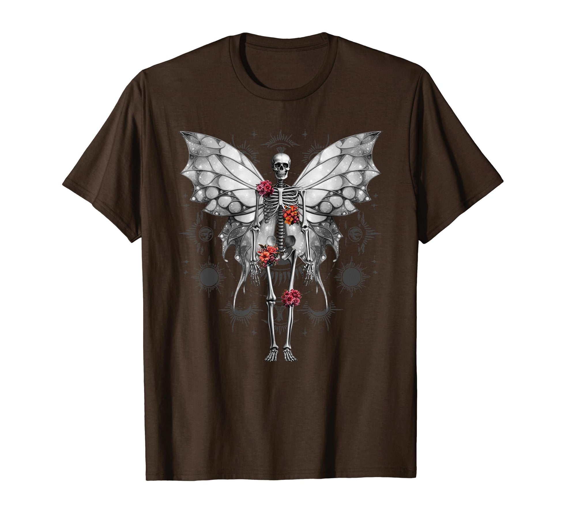 Fairycore Butterfly Skeleton Fairy T-Shirt - Minimalist Print Unisex - T-Shirt, Sweatshirt, Hoodie