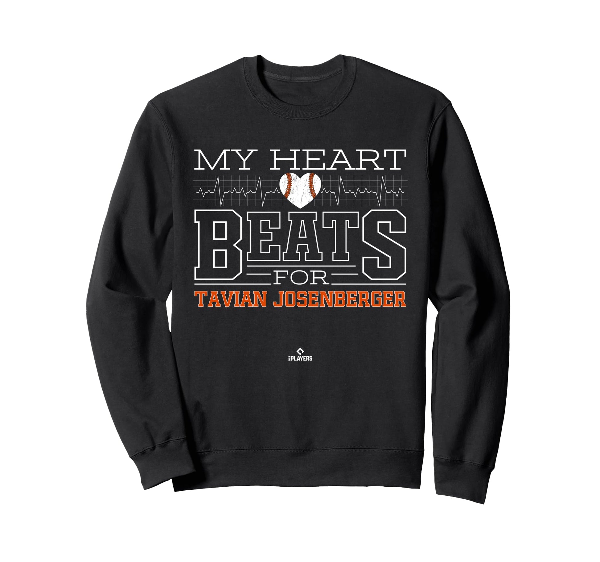 My Heart Beats Tavian Josenberger Sweatshirt - Aesthetic Graphic Men Women - T-Shirt, Sweatshirt, Hoodie