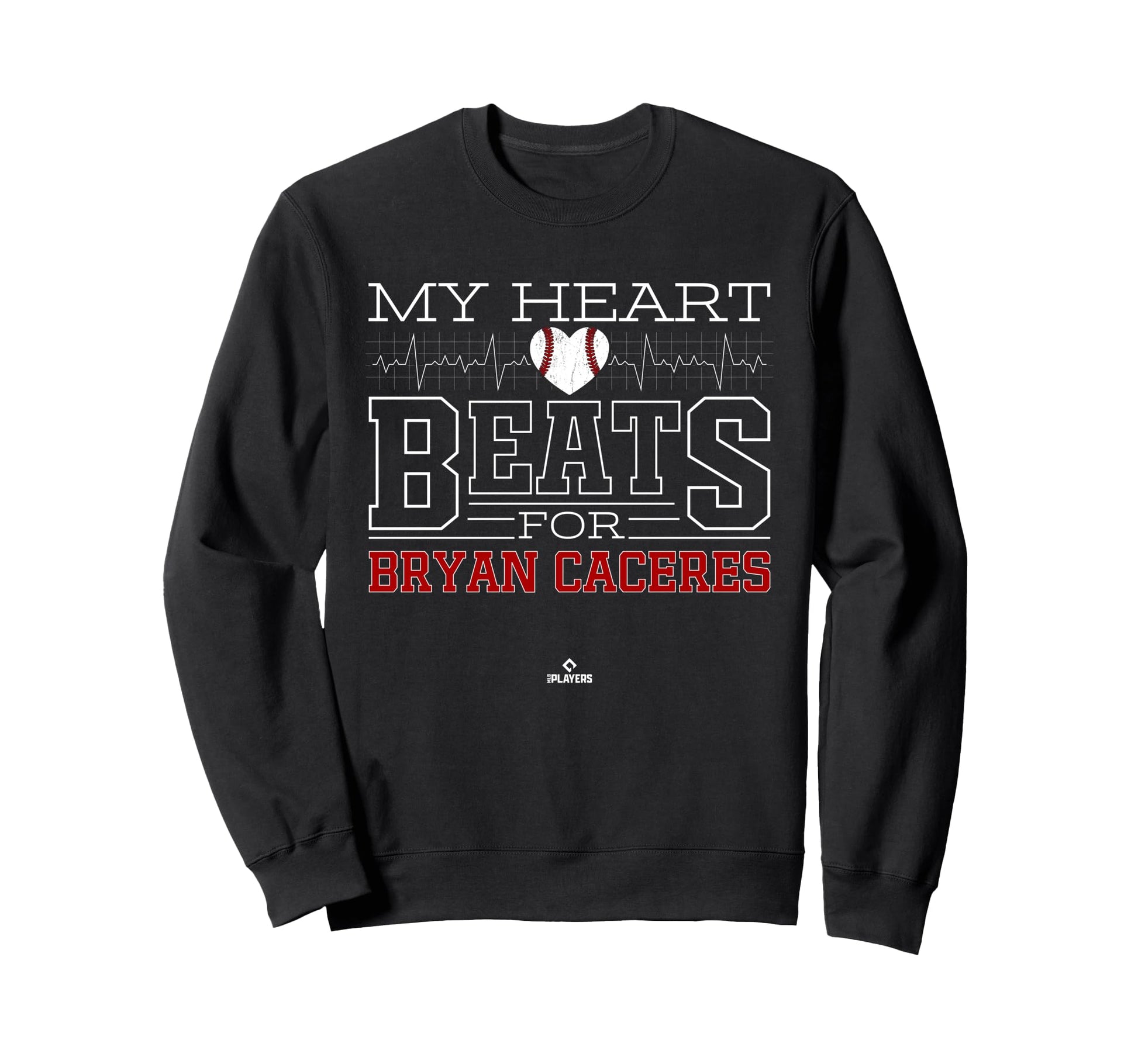 My Heart Beats Bryan Caceres Prospect Sweatshirt - Unique Graphic Unisex - T-Shirt, Sweatshirt, Hoodie