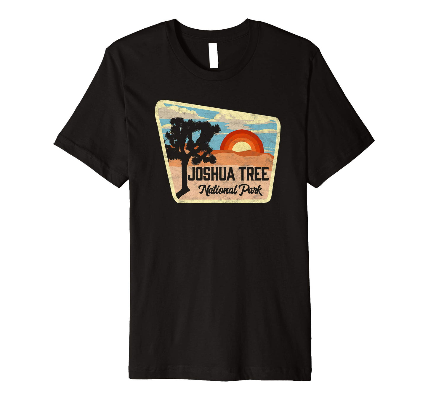 Joshua Tree National Park Sign Souvenir T-Shirt - Novelty Apparel Men Women - T-Shirt, Sweatshirt, Hoodie