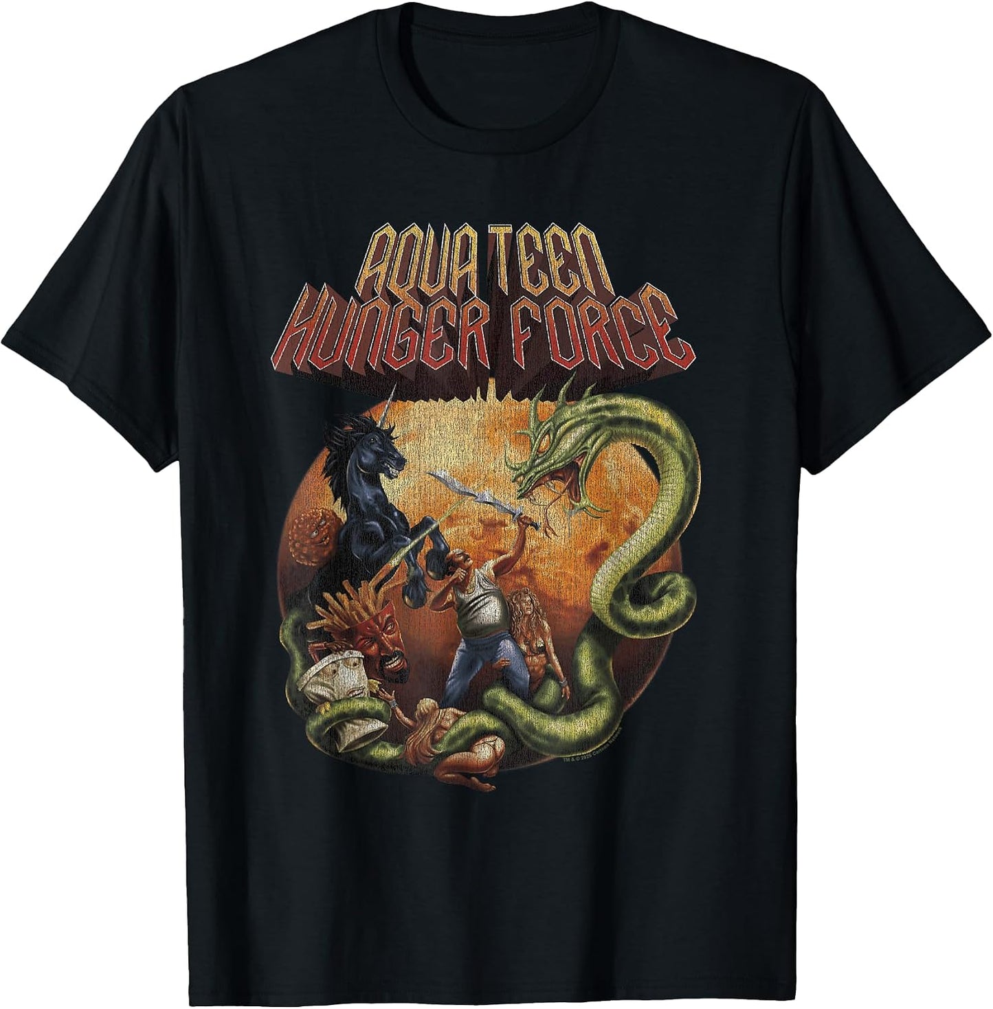 Aqua Teen Hunger Force - Adult & Kids T-Shirts, Sweatshirts & Hoodies apparel design preview 1