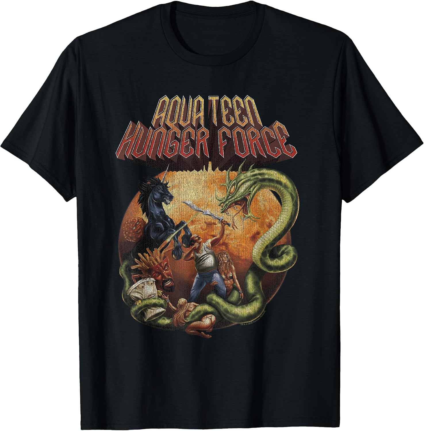 Aqua Teen Hunger Force - Adult & Kids T-Shirts, Sweatshirts & Hoodies apparel design preview 1
