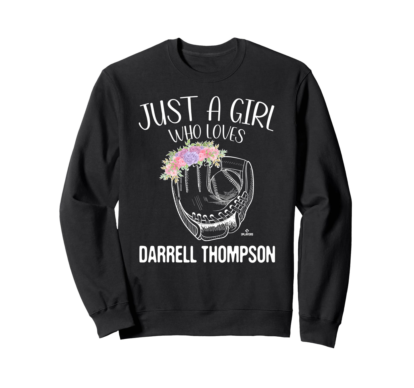 Just Who Loves Darrell Thompson Sweatshirt - Fun Novelty Design Unisex - T-Shirt, Sweatshirt, Hoodie