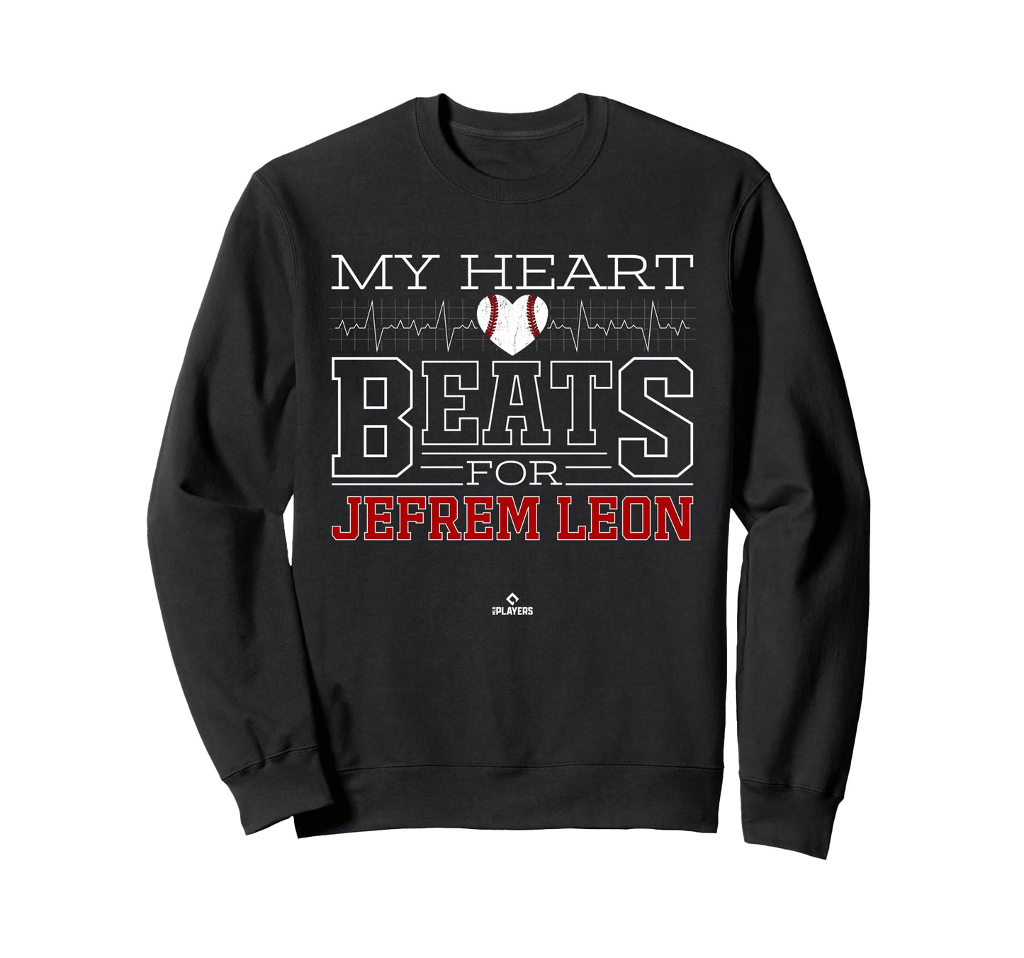 My Heart Beats Jefrem Leon Sweatshirt - Custom Art Print Men Women - T-Shirt, Sweatshirt, Hoodie