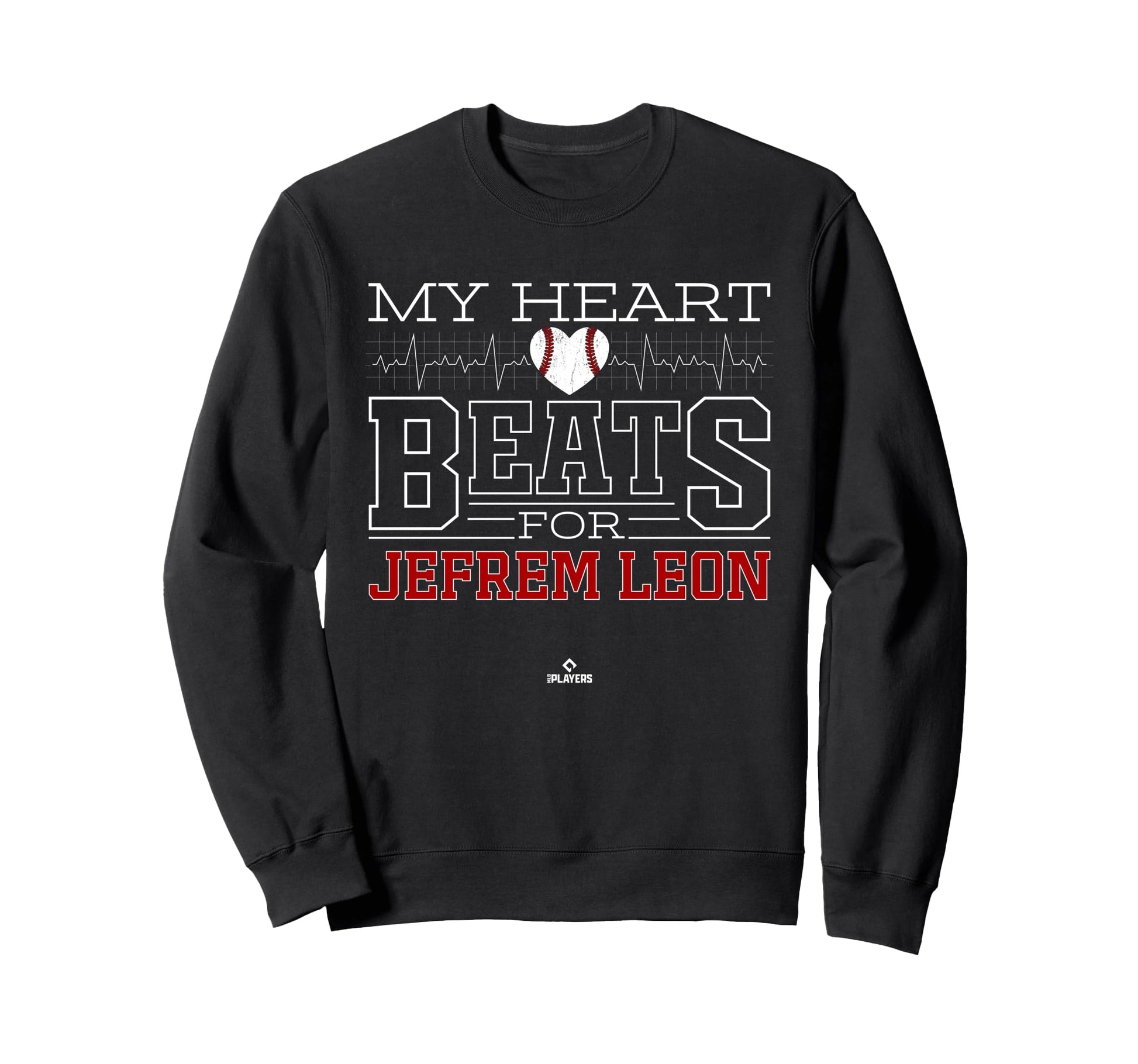 My Heart Beats Jefrem Leon Sweatshirt - Custom Art Print Men Women - T-Shirt, Sweatshirt, Hoodie