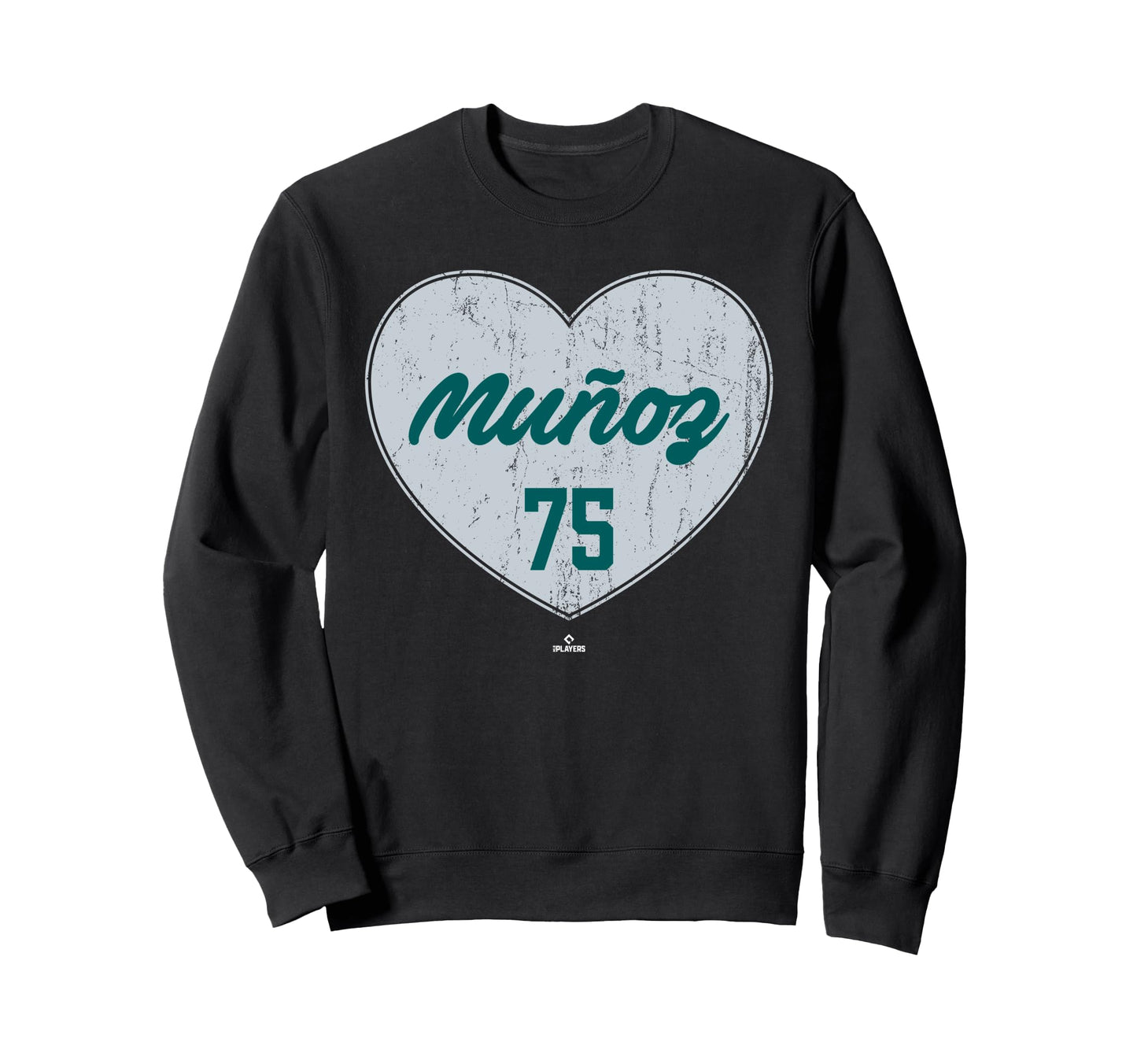 Distressed Heart Andr S Mu Oz Sweatshirt - Fun Novelty Design Men Women - T-Shirt, Sweatshirt, Hoodie