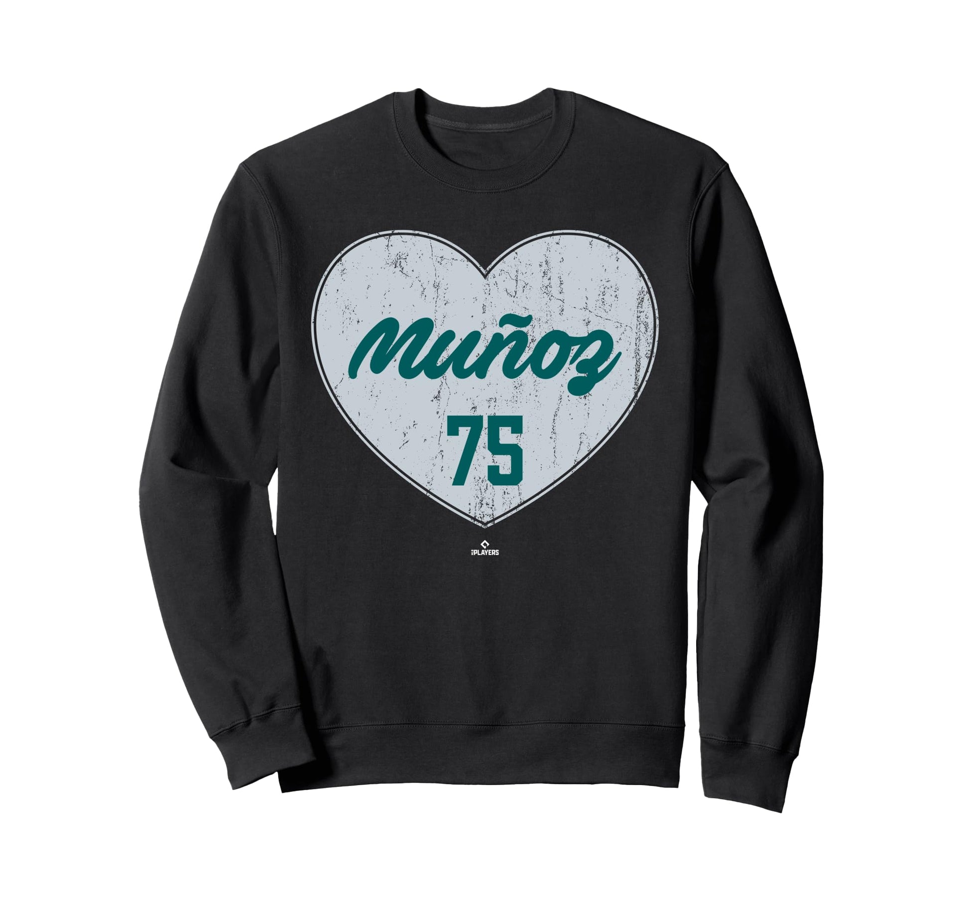 Distressed Heart Andr S Mu Oz Sweatshirt - Fun Novelty Design Men Women - T-Shirt, Sweatshirt, Hoodie