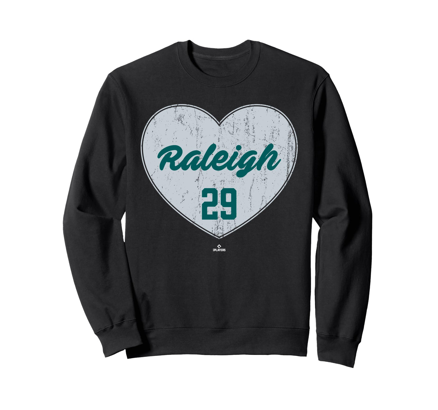 Distressed Heart Cal Raleigh Sweatshirt - Streetwear Style Men Women - T-Shirt, Sweatshirt, Hoodie