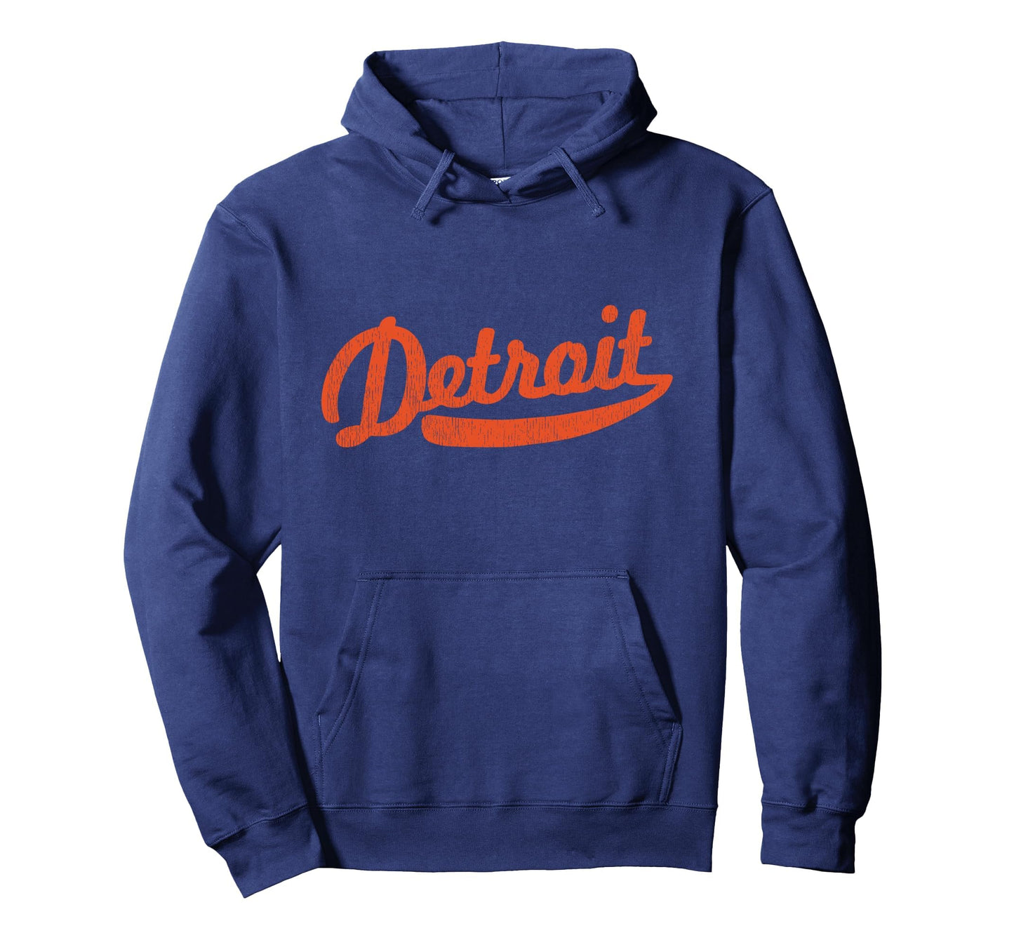 Distressed Detroit Baseball Stuff Hoodie - Novelty Apparel Men Women - T-Shirt, Sweatshirt, Hoodie