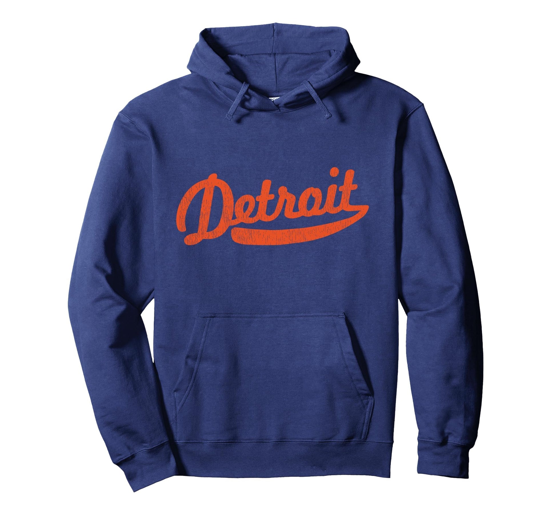 Distressed Detroit Baseball Stuff Hoodie - Novelty Apparel Men Women - T-Shirt, Sweatshirt, Hoodie