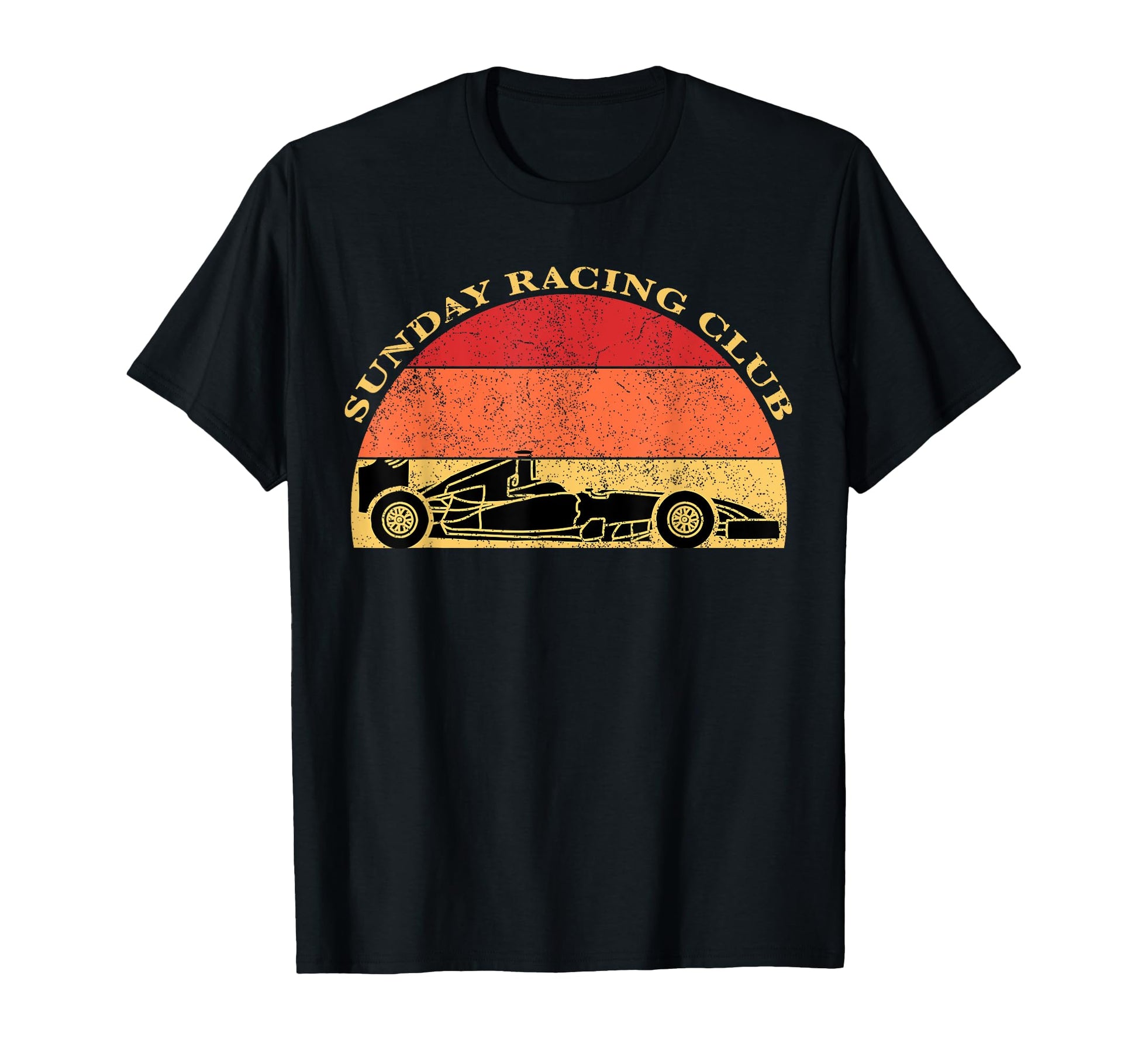 Sunday Racing Club Race Week T-Shirt - Unique Graphic for Adults - T-Shirt, Sweatshirt, Hoodie