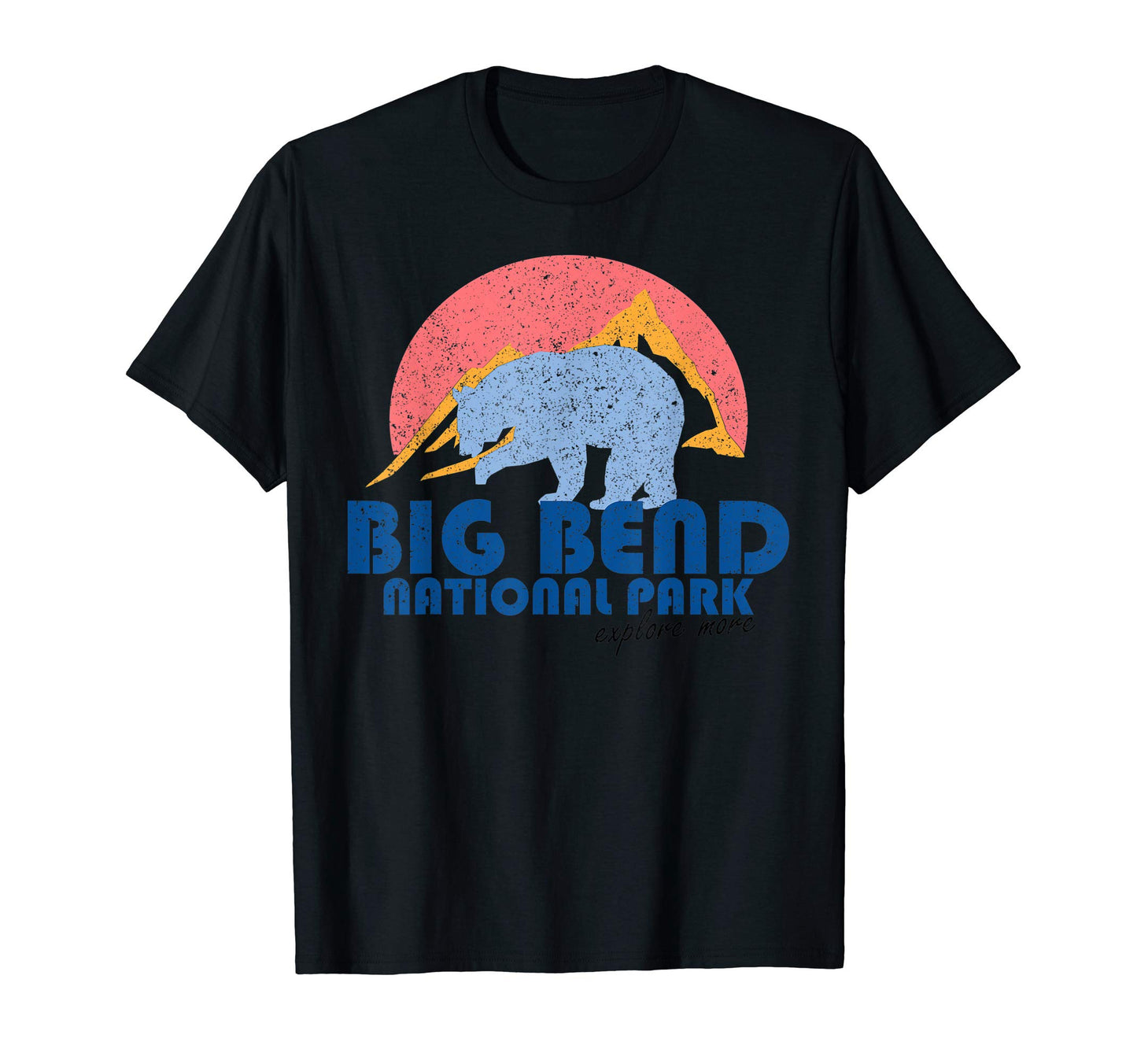 Big Bend National Park Texas Gift T-Shirt - Unique Graphic Men Women - T-Shirt, Sweatshirt, Hoodie