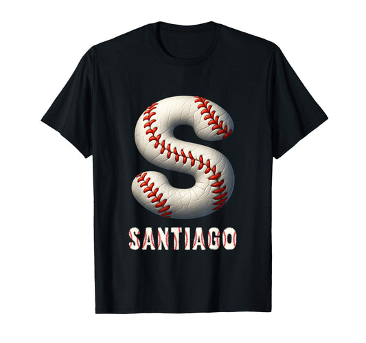 Baseball Home Run Nino Initial T-Shirt - Aesthetic Graphic Men Women - T-Shirt, Sweatshirt, Hoodie