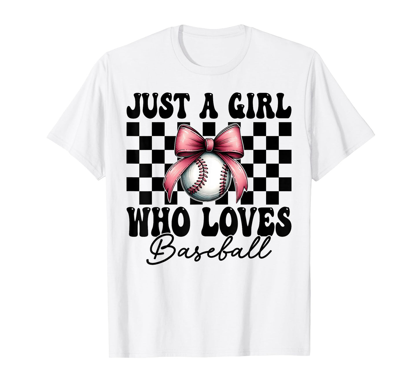 Just Who Loves Baseball Mom Mothers T-Shirt - Novelty Apparel for Adults - T-Shirt, Sweatshirt, Hoodie