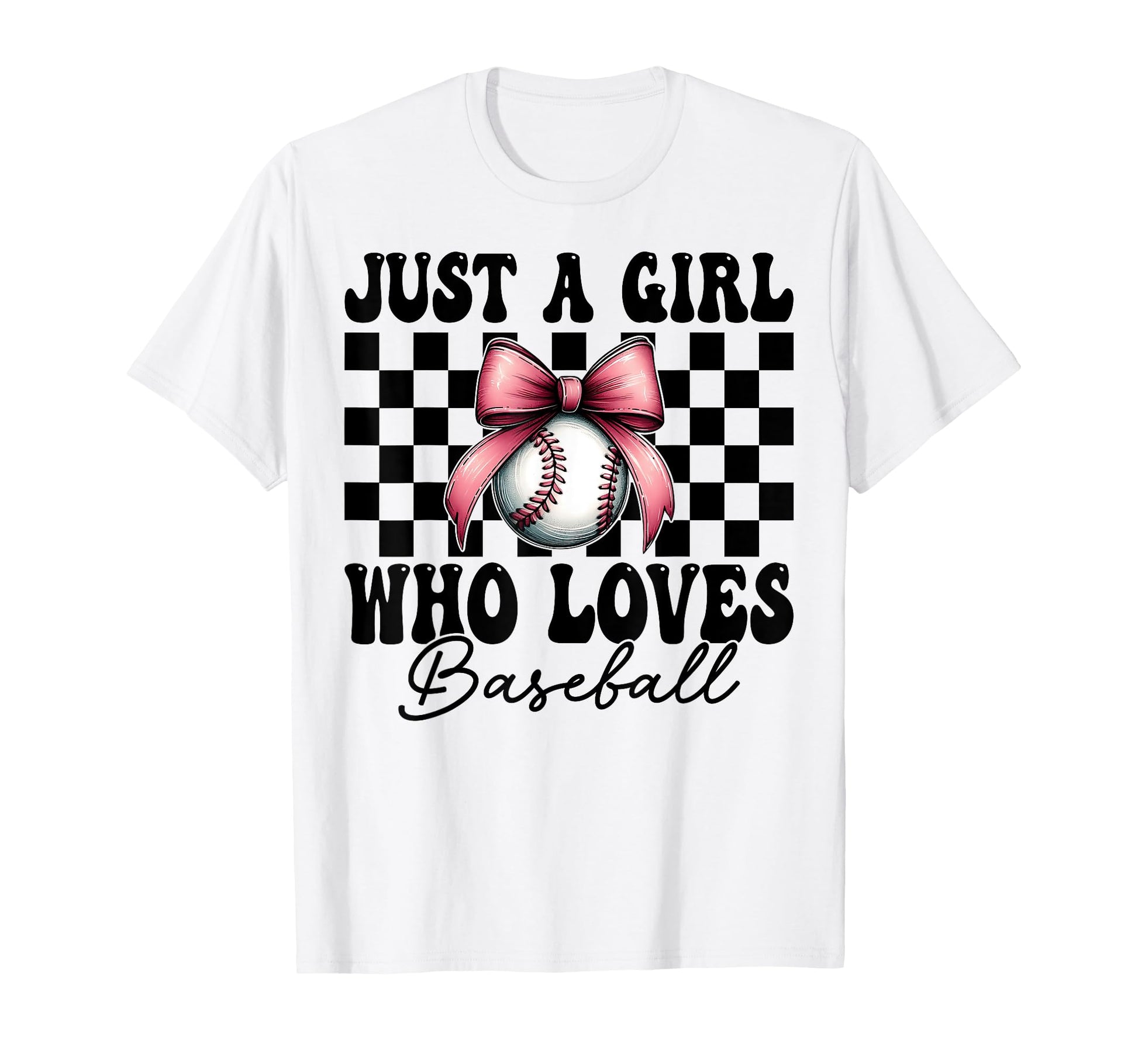 Just Who Loves Baseball Mom Mothers T-Shirt - Novelty Apparel for Adults - T-Shirt, Sweatshirt, Hoodie