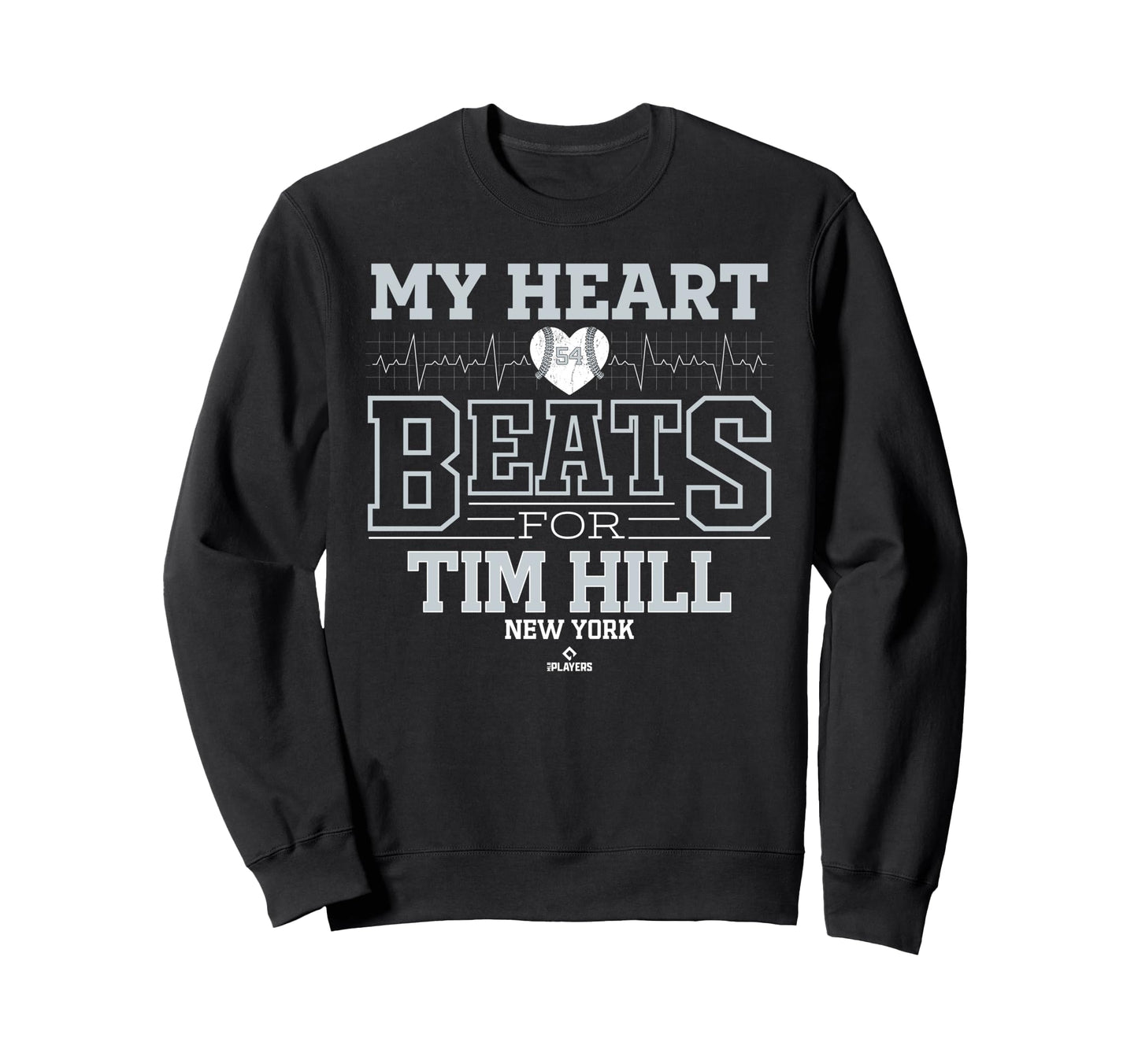 My Heart Beats Tim Hill New York Sweatshirt - Graphic Print Men Women - T-Shirt, Sweatshirt, Hoodie