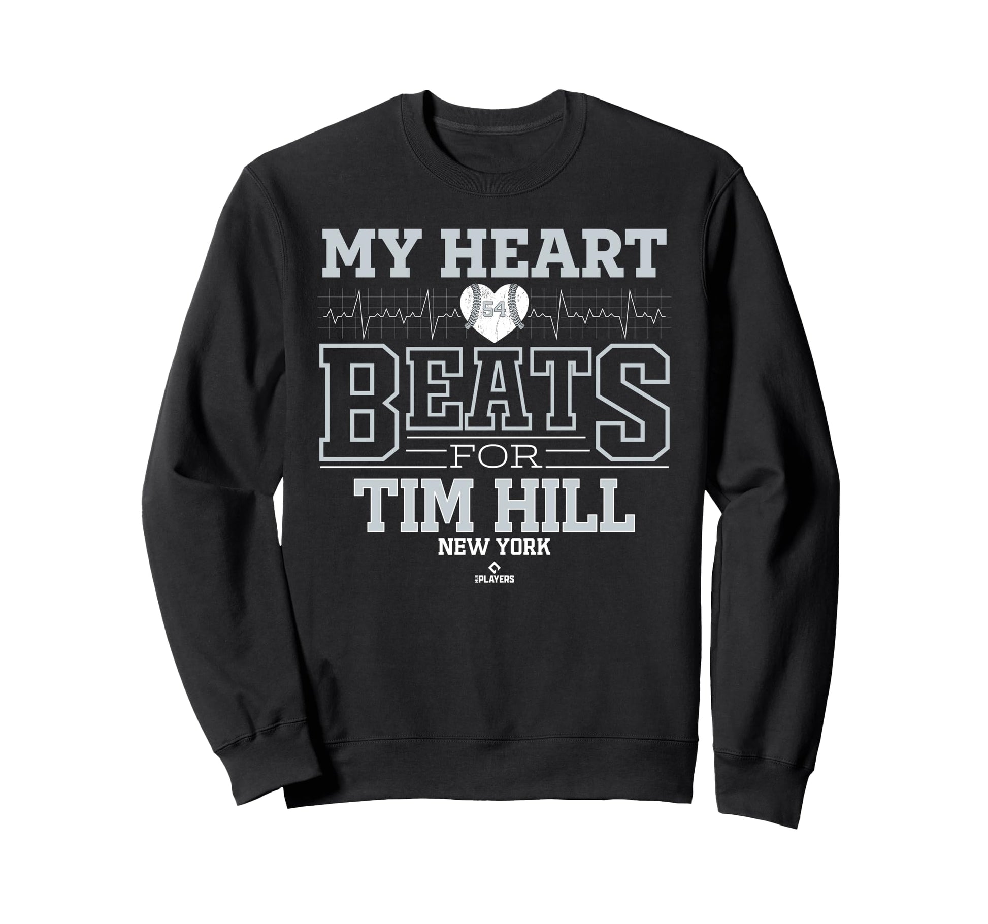 My Heart Beats Tim Hill New York Sweatshirt - Graphic Print Men Women - T-Shirt, Sweatshirt, Hoodie