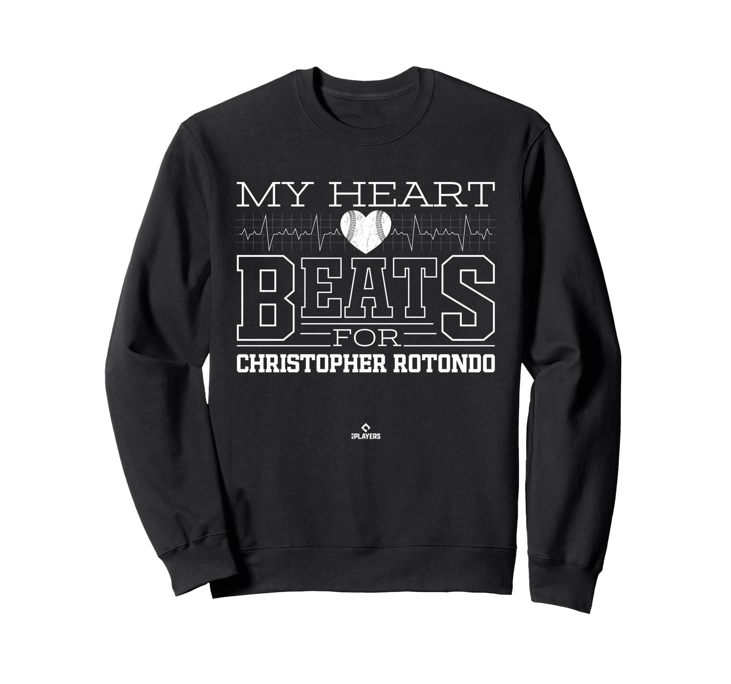 My Heart Beats Christopher Sweatshirt - Casual Everyday Wear Men Women - T-Shirt, Sweatshirt, Hoodie