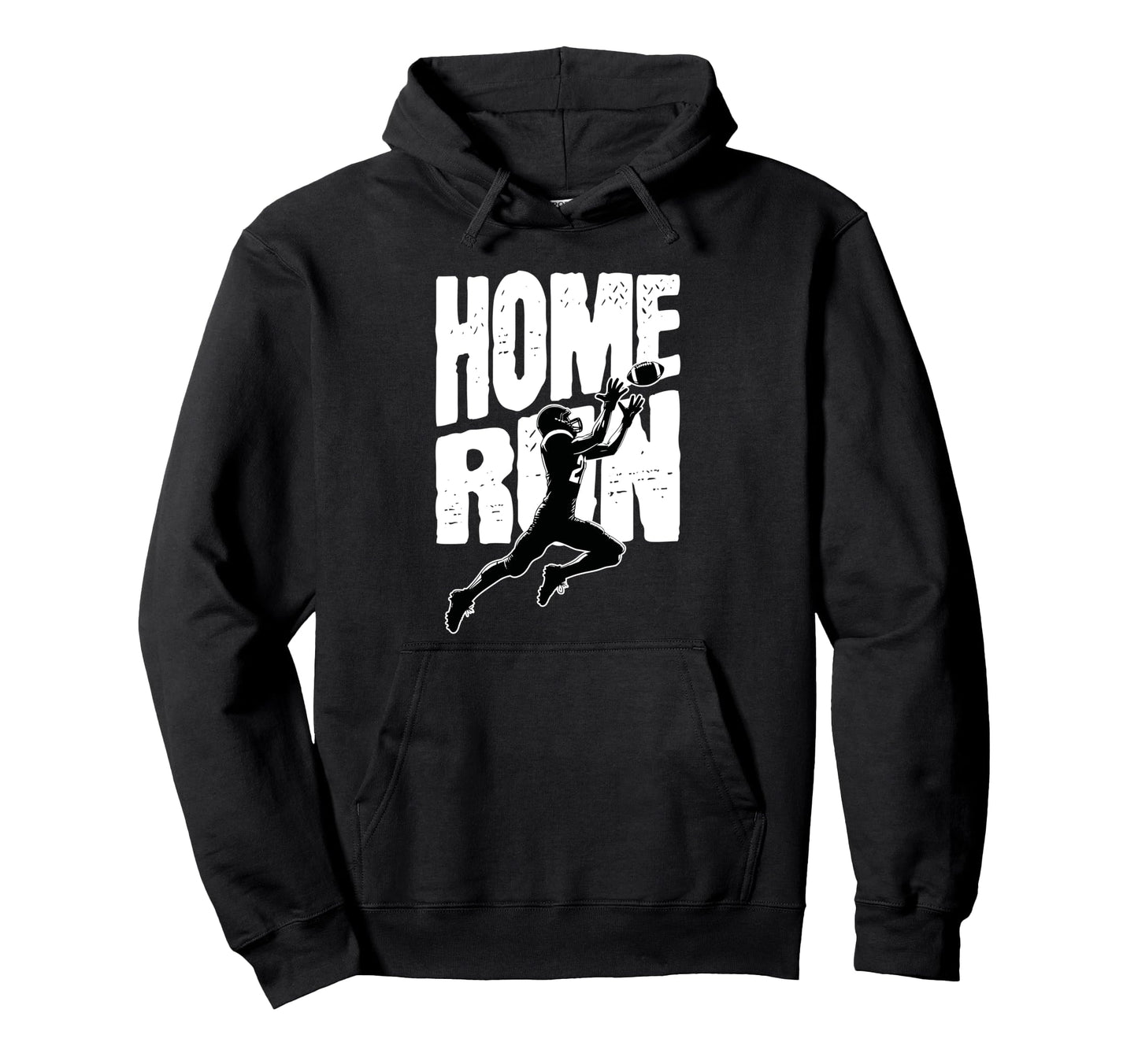 Home Run Football Anti Sports Funny Mixup Hoodie - Aesthetic Graphic Unisex - T-Shirt, Sweatshirt, Hoodie