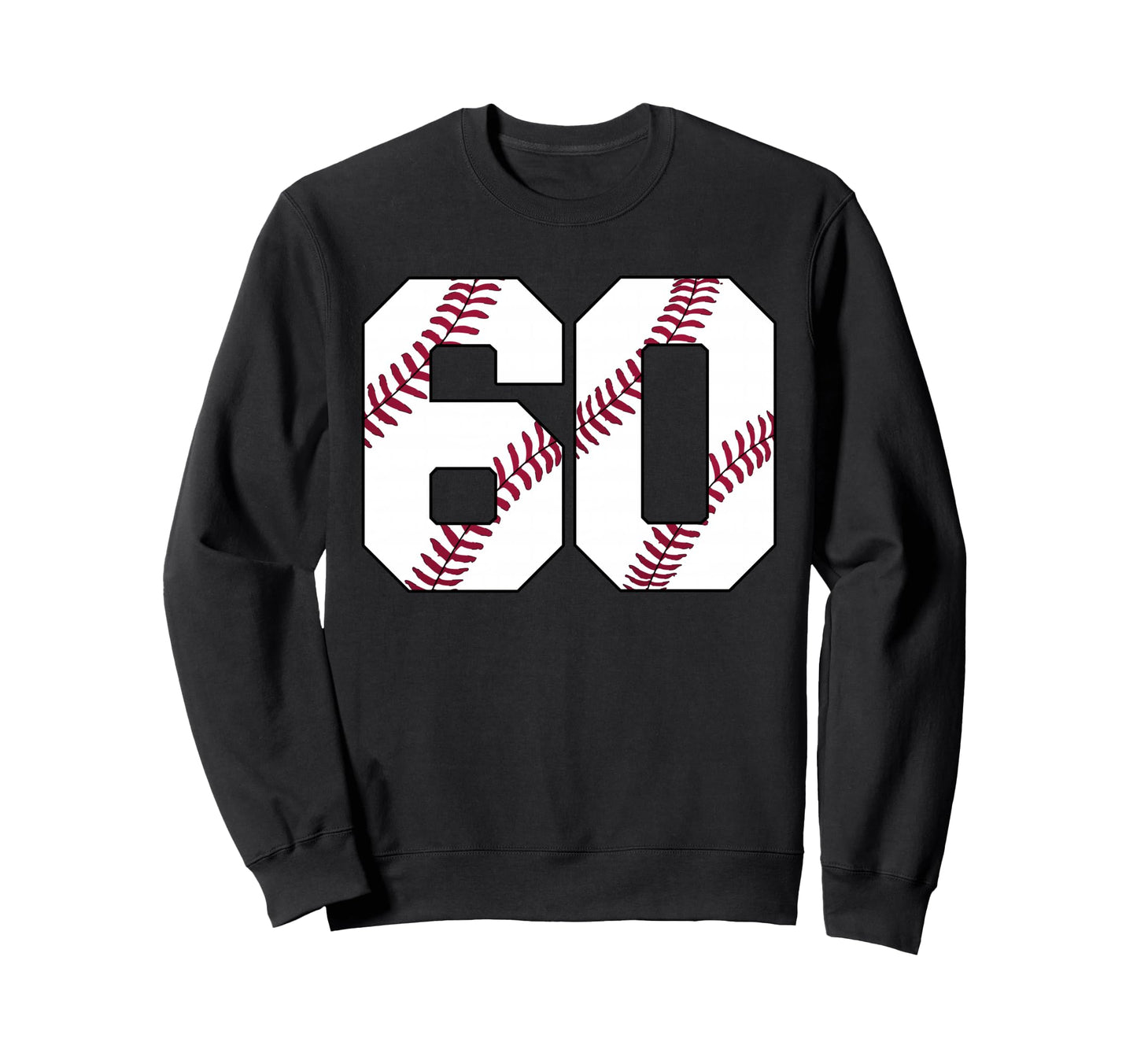 Baseball 1966 60Th Birthday 60 Years Sweatshirt - Custom Art Print Unisex - T-Shirt, Sweatshirt, Hoodie