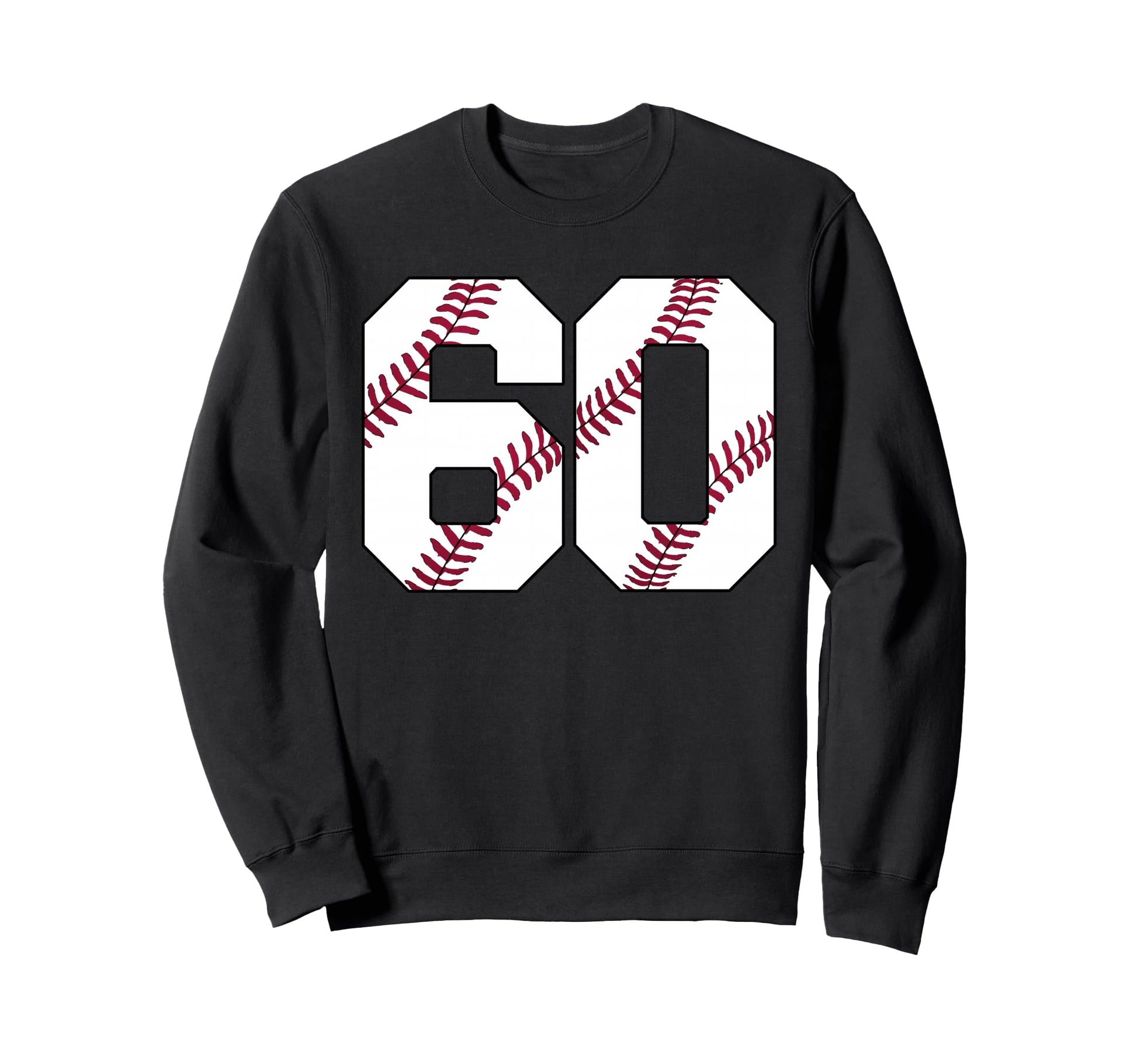 Baseball 1966 60Th Birthday 60 Years Sweatshirt - Custom Art Print Unisex - T-Shirt, Sweatshirt, Hoodie