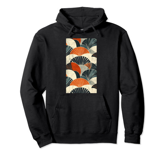 Abstract Pattern Art Mandala Art Nouveau Hoodie - Graphic Print Men Women - T-Shirt, Sweatshirt, Hoodie