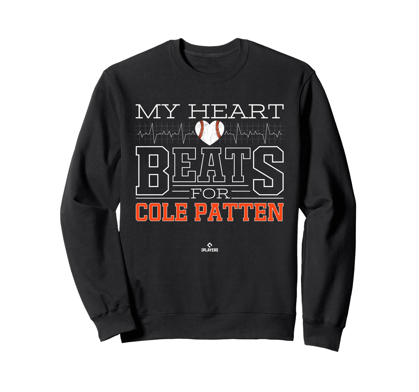My Heart Beats Cole Patten Prospect Sweatshirt - Minimalist Print Unisex - T-Shirt, Sweatshirt, Hoodie