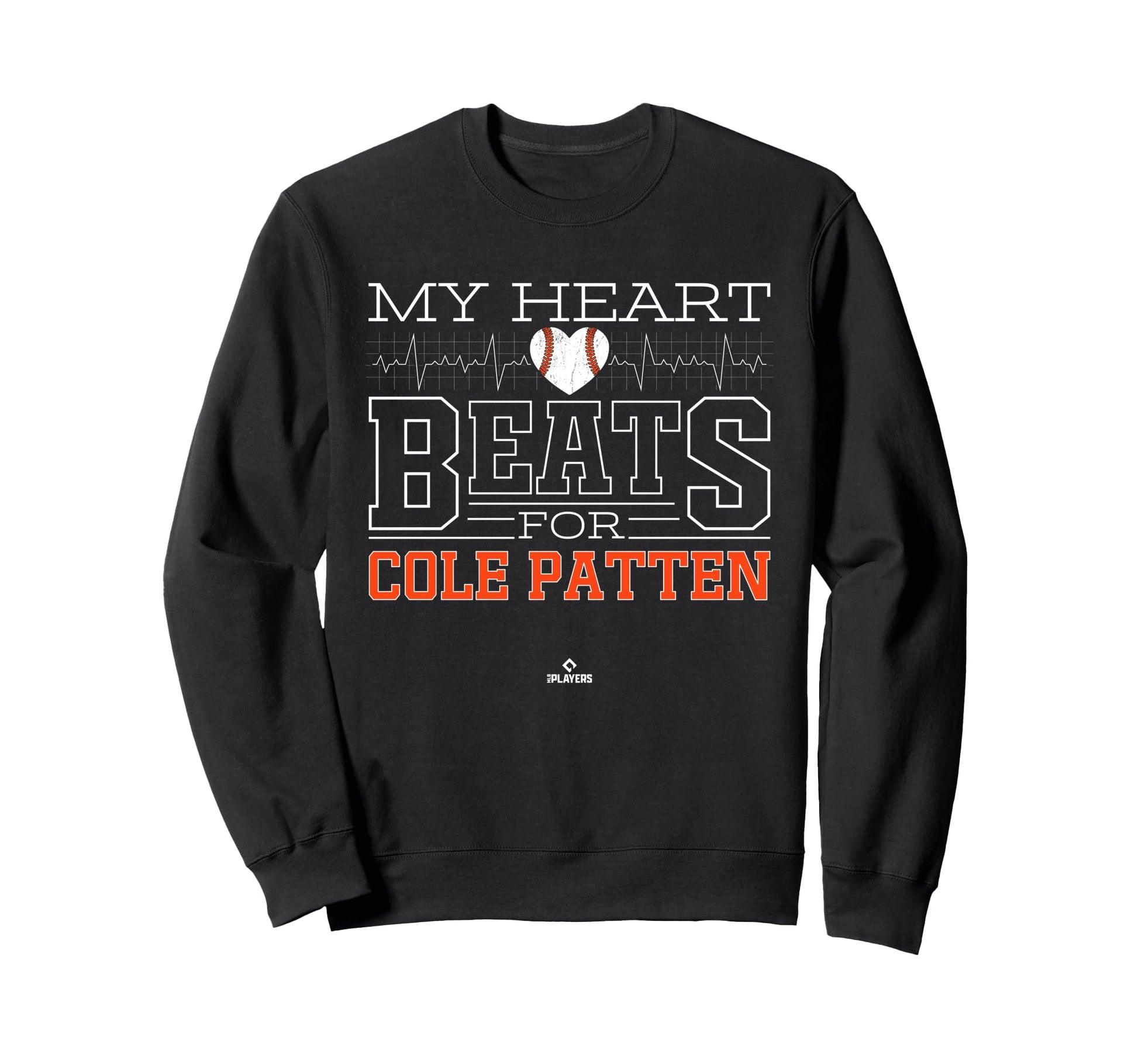 My Heart Beats Cole Patten Prospect Sweatshirt - Minimalist Print Unisex - T-Shirt, Sweatshirt, Hoodie