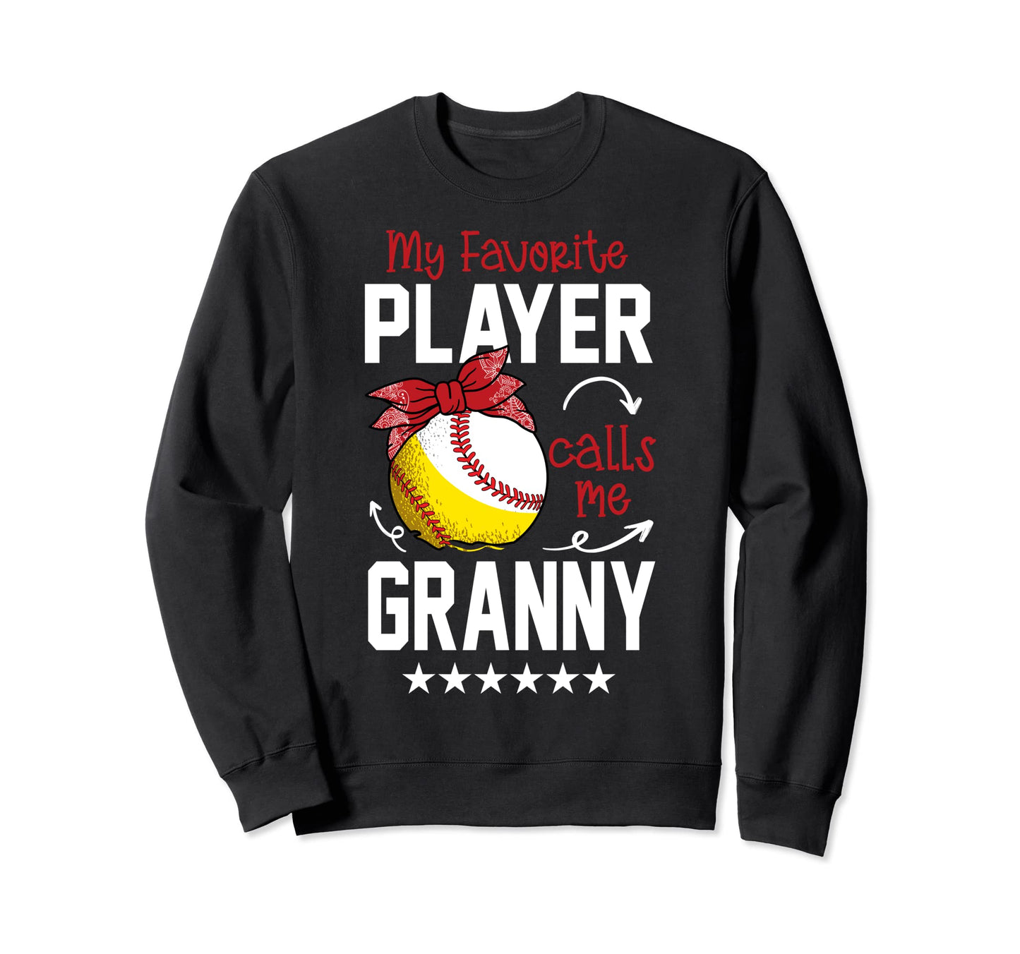 My Favorite Player Calls Me Sweatshirt - Minimalist Print for Adults - T-Shirt, Sweatshirt, Hoodie