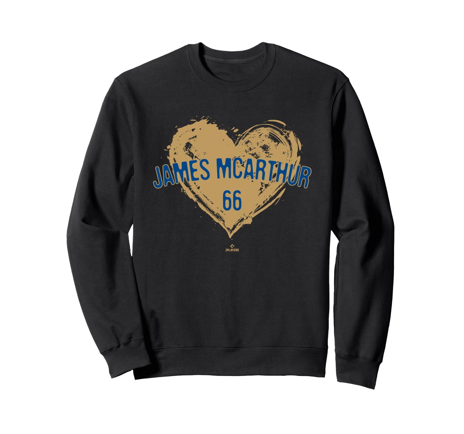 Distressed Heart James Mcarthur Sweatshirt - Streetwear Style Men Women - T-Shirt, Sweatshirt, Hoodie