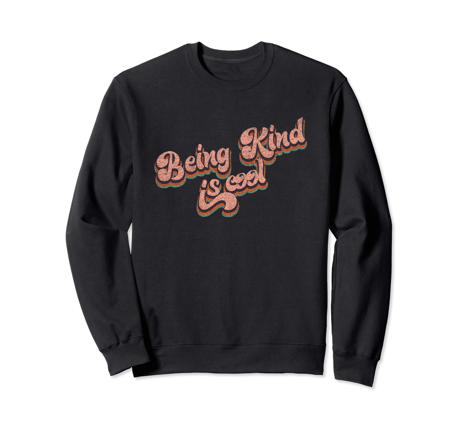Inspired Typography 70S 80S Sweatshirt - Trendy Graphic for Adults - T-Shirt, Sweatshirt, Hoodie