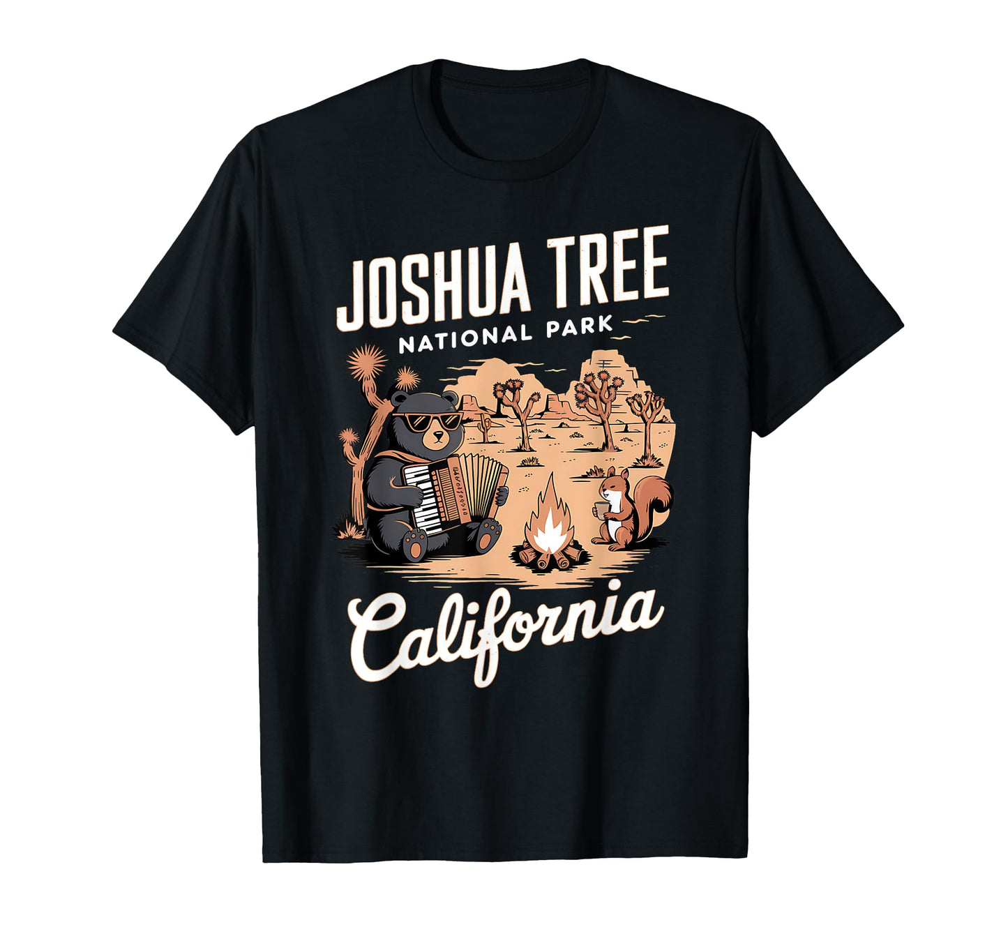 Travel Adventure Joshua Tree National T-Shirt - Aesthetic Graphic Unisex - T-Shirt, Sweatshirt, Hoodie