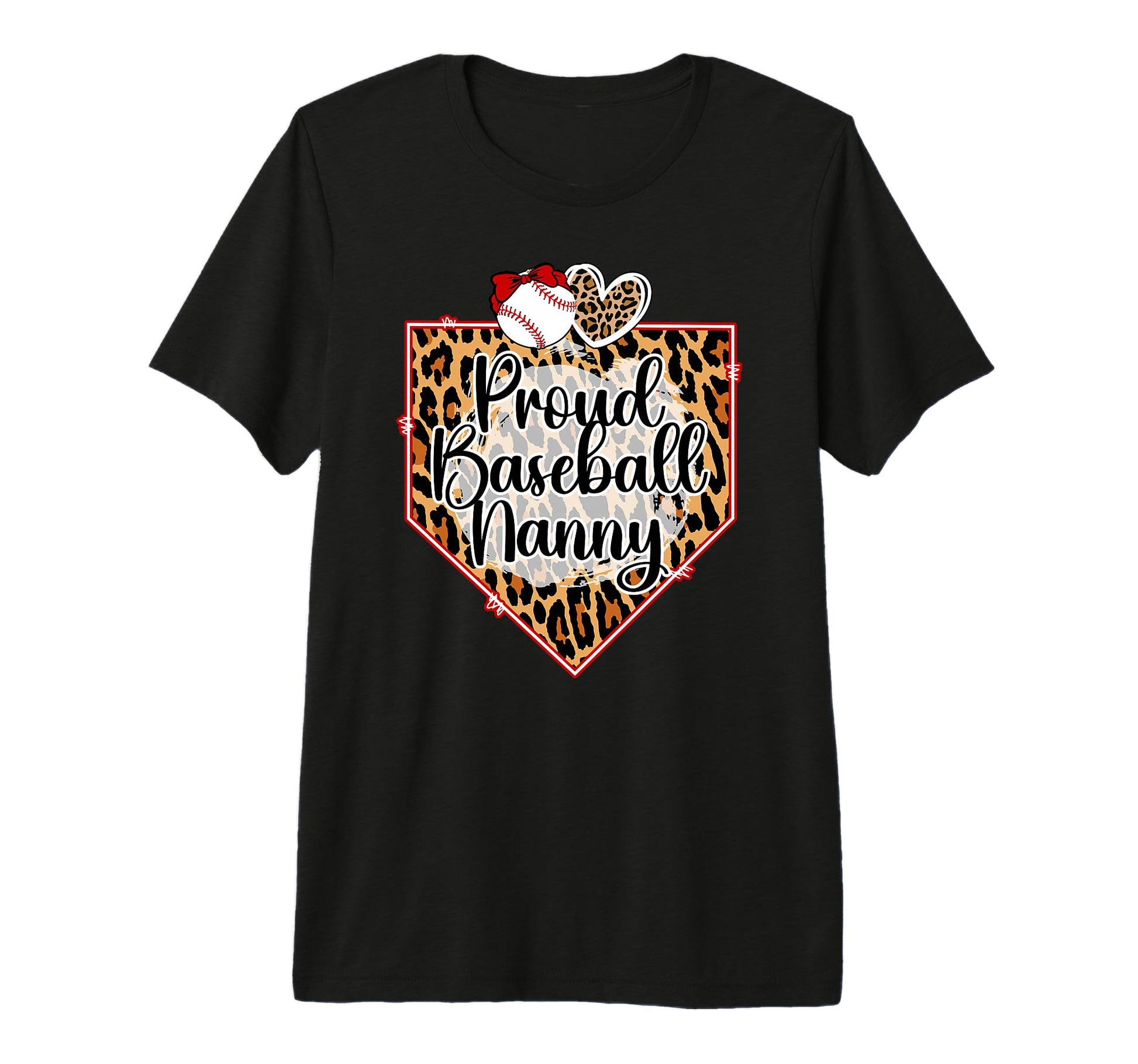 Proud Baseball Nanny Baseball Player T-Shirt - Aesthetic Graphic Unisex - T-Shirt, Sweatshirt, Hoodie