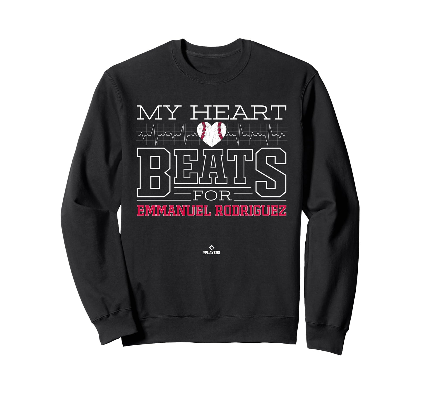 My Heart Beats Emmanuel Rodriguez Sweatshirt - Graphic Print Men Women - T-Shirt, Sweatshirt, Hoodie
