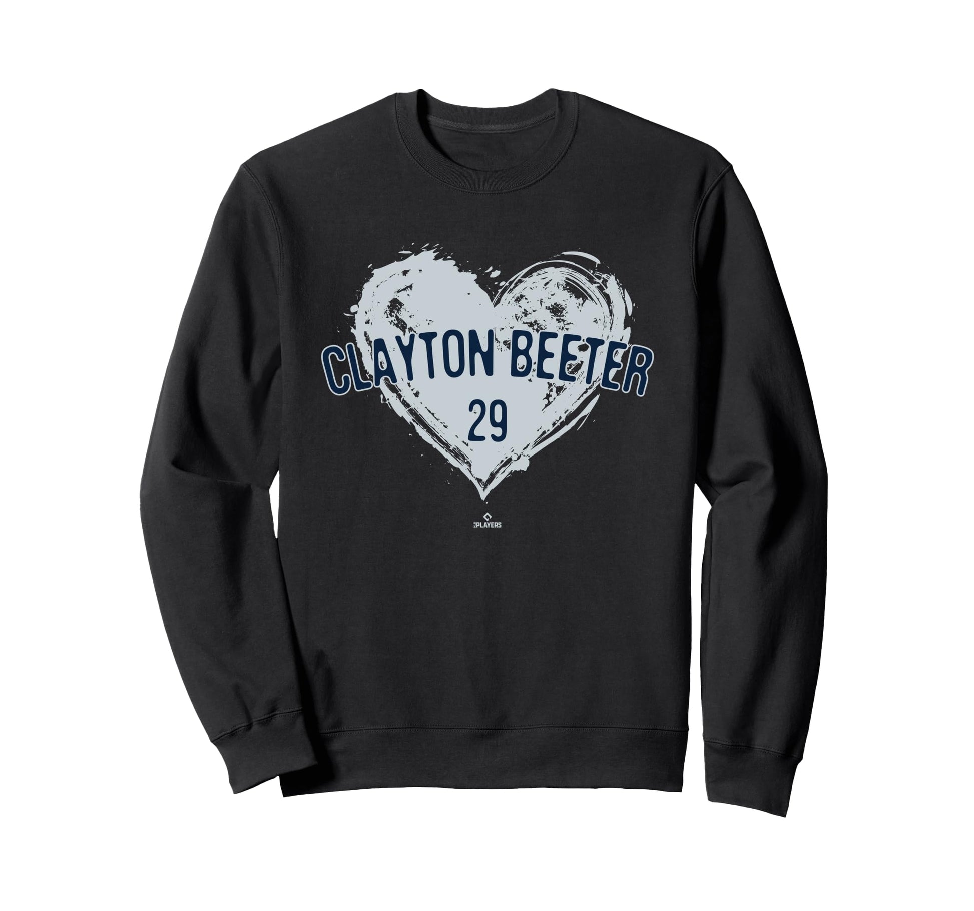 Distressed Heart Clayton Beeter New Sweatshirt - Minimalist Print Unisex - T-Shirt, Sweatshirt, Hoodie