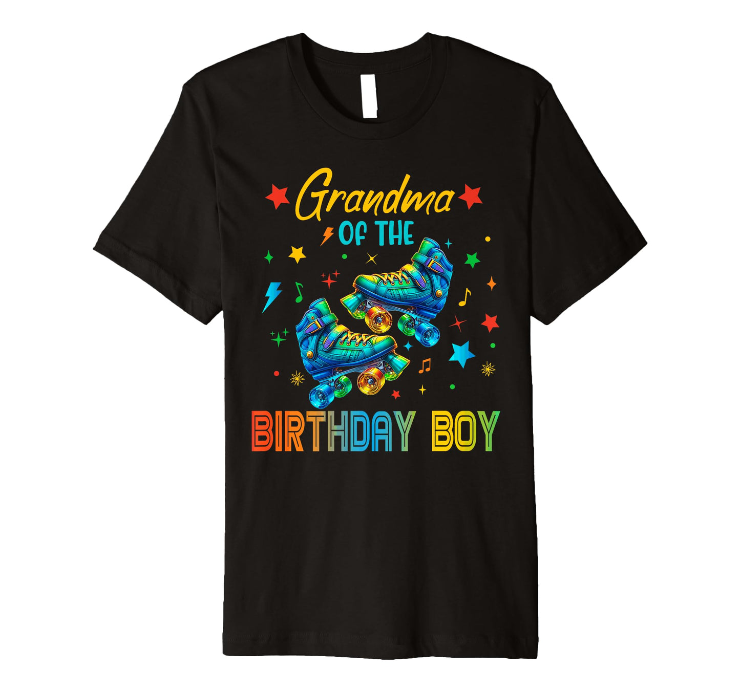 Roller Skates Birthday Costume T-Shirt - Custom Art Print Men Women - T-Shirt, Sweatshirt, Hoodie