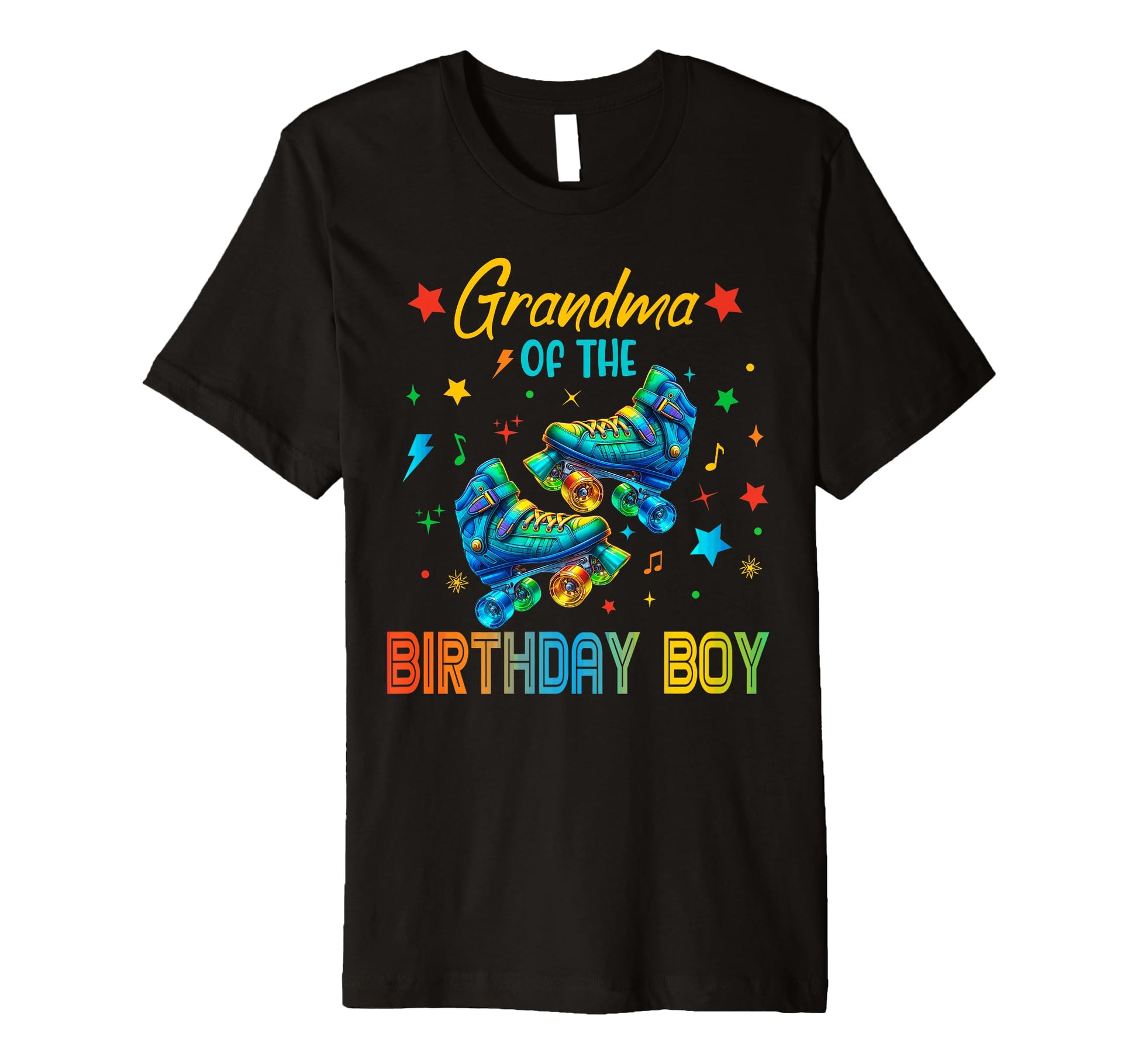 Roller Skates Birthday Costume T-Shirt - Custom Art Print Men Women - T-Shirt, Sweatshirt, Hoodie